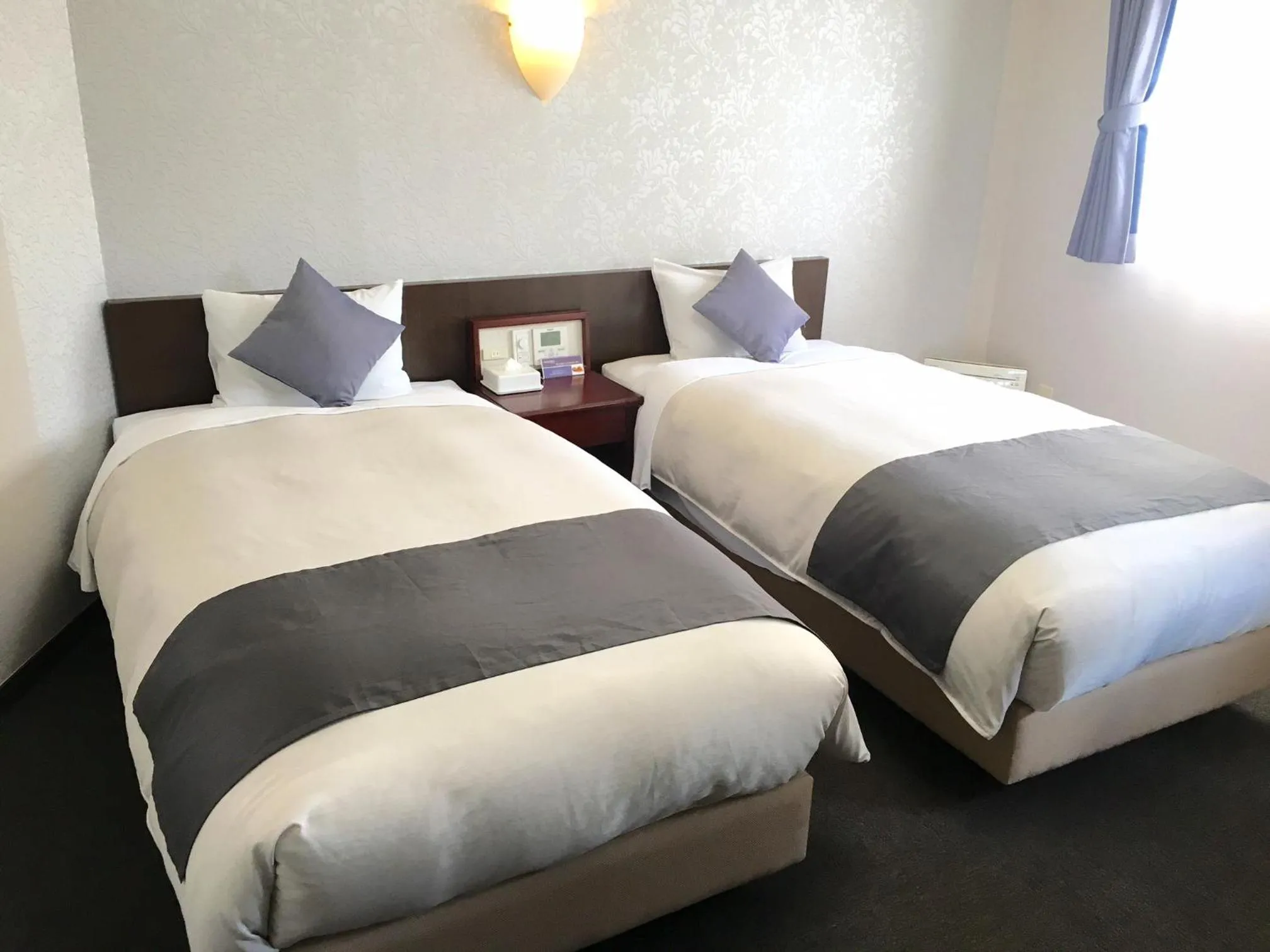 Standard Twin Room in Kawasaki Hotel Park