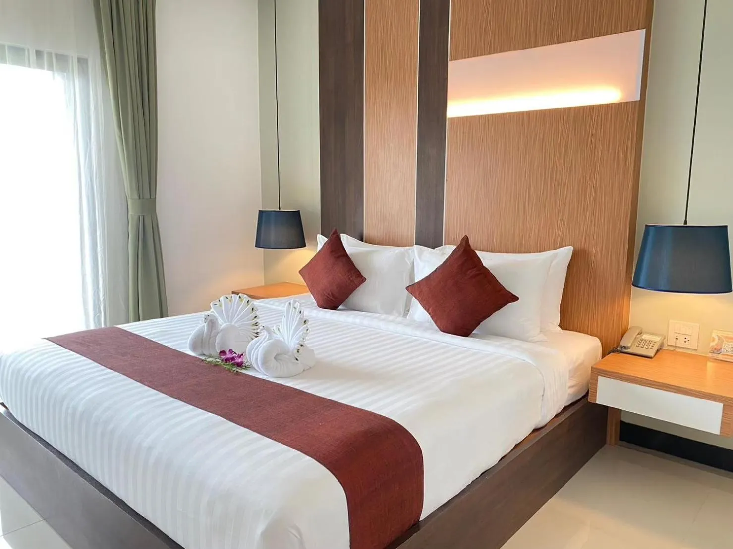 Grand Deluxe Double Room in Siva Royal Hotel