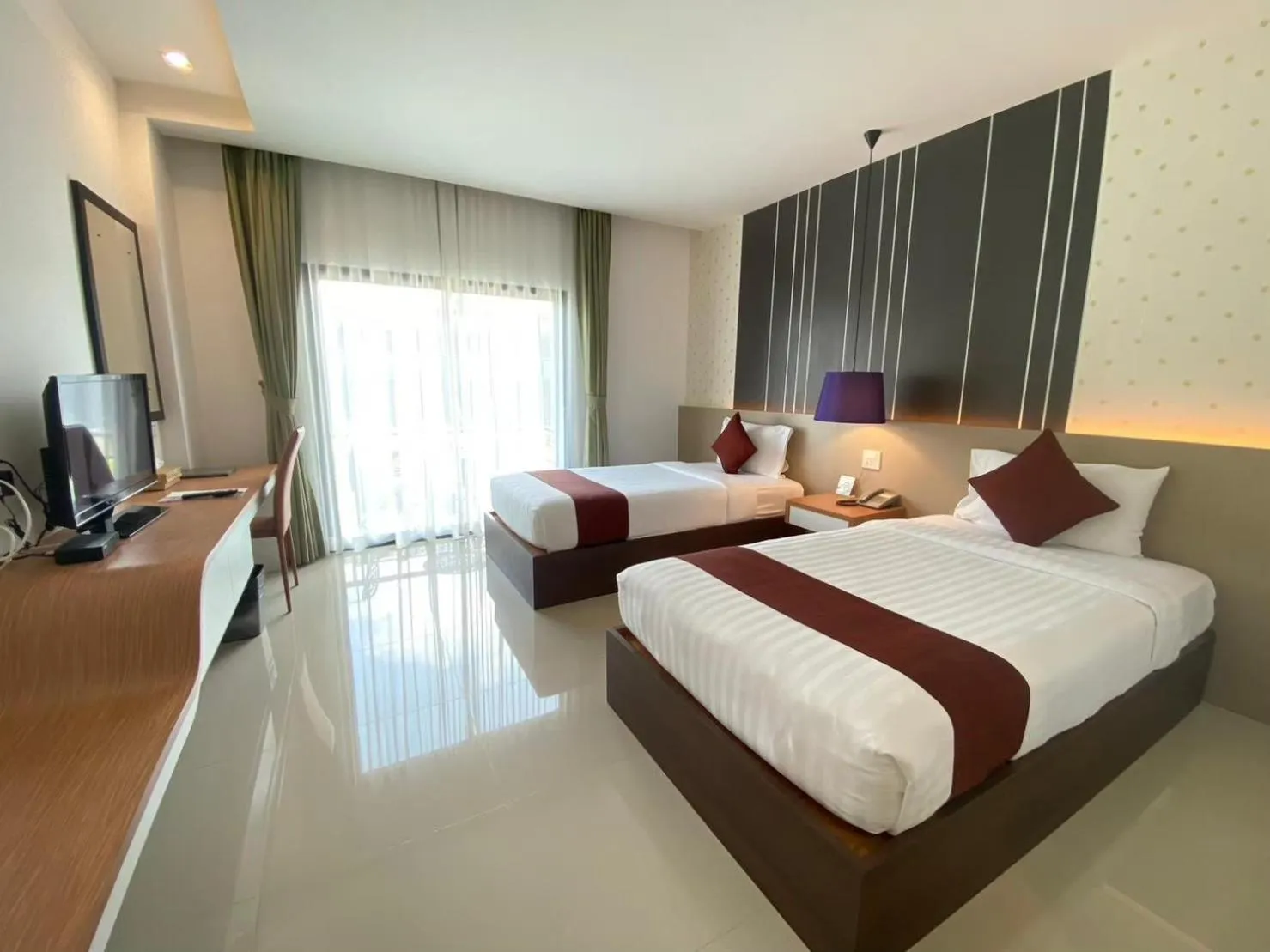 Deluxe Double or Twin Room in Siva Royal Hotel