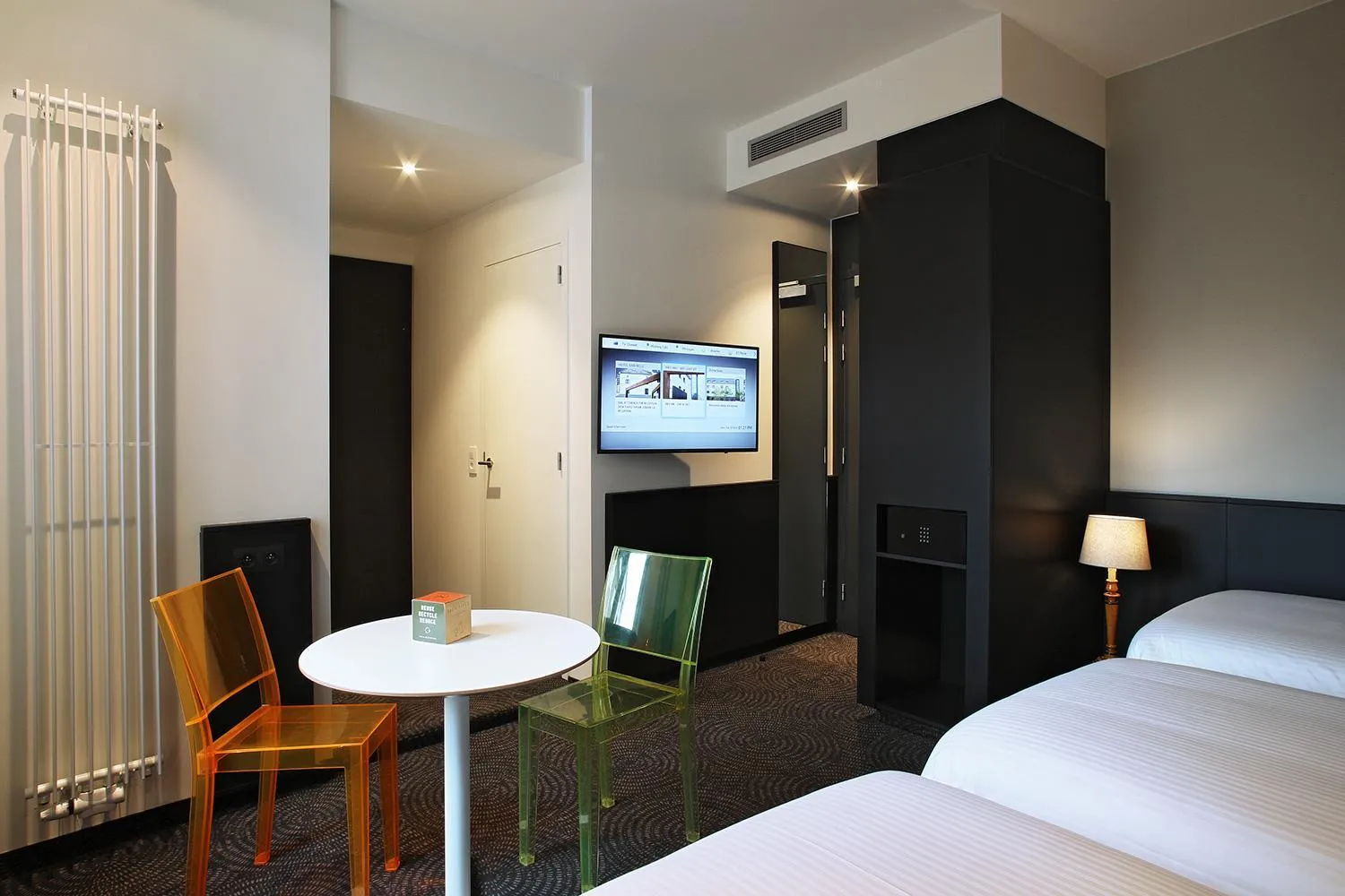 Triple Room in Hotel Van Belle