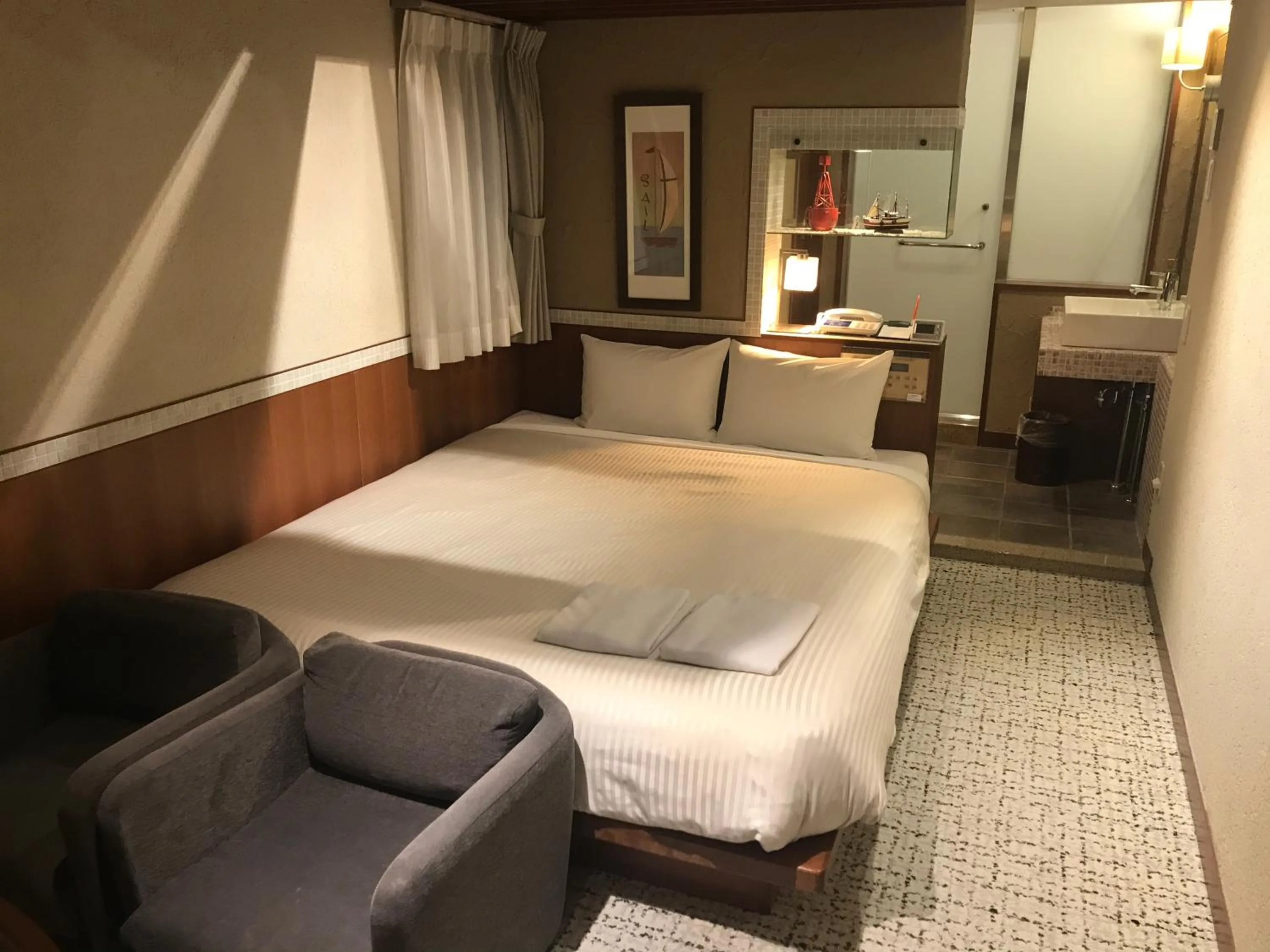 Double Room with Private Bathroom - single occupancy - Non-Smoking  in Nesthotel alt Kawasaki Station