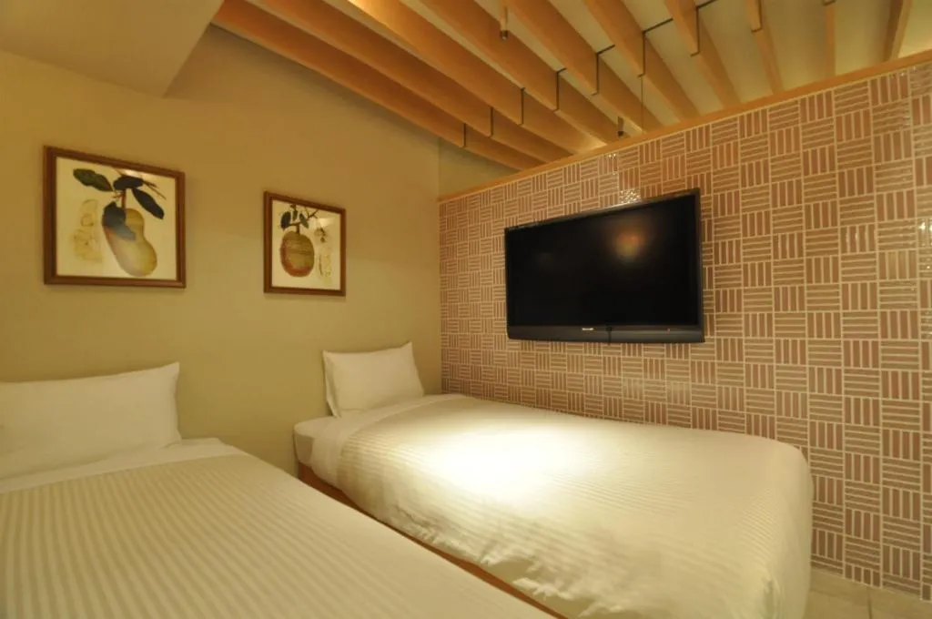 Standard Twin Room with Private Bathroom - single occupancy in Nesthotel alt Kawasaki Station