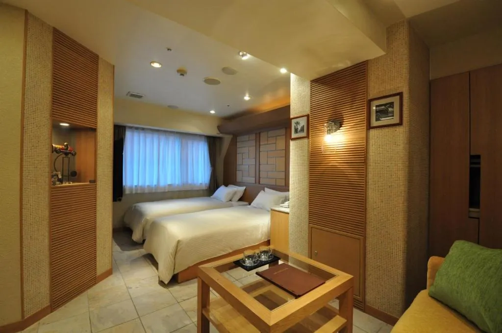 Superior Twin Room with Private Bathroom - single occupancy in Nesthotel alt Kawasaki Station