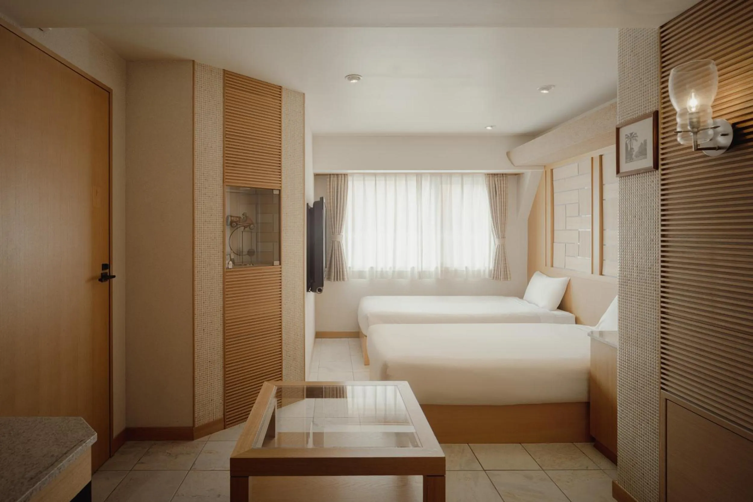 Superior Twin Room with Private Bathroom - single occupancy in Nesthotel alt Kawasaki Station