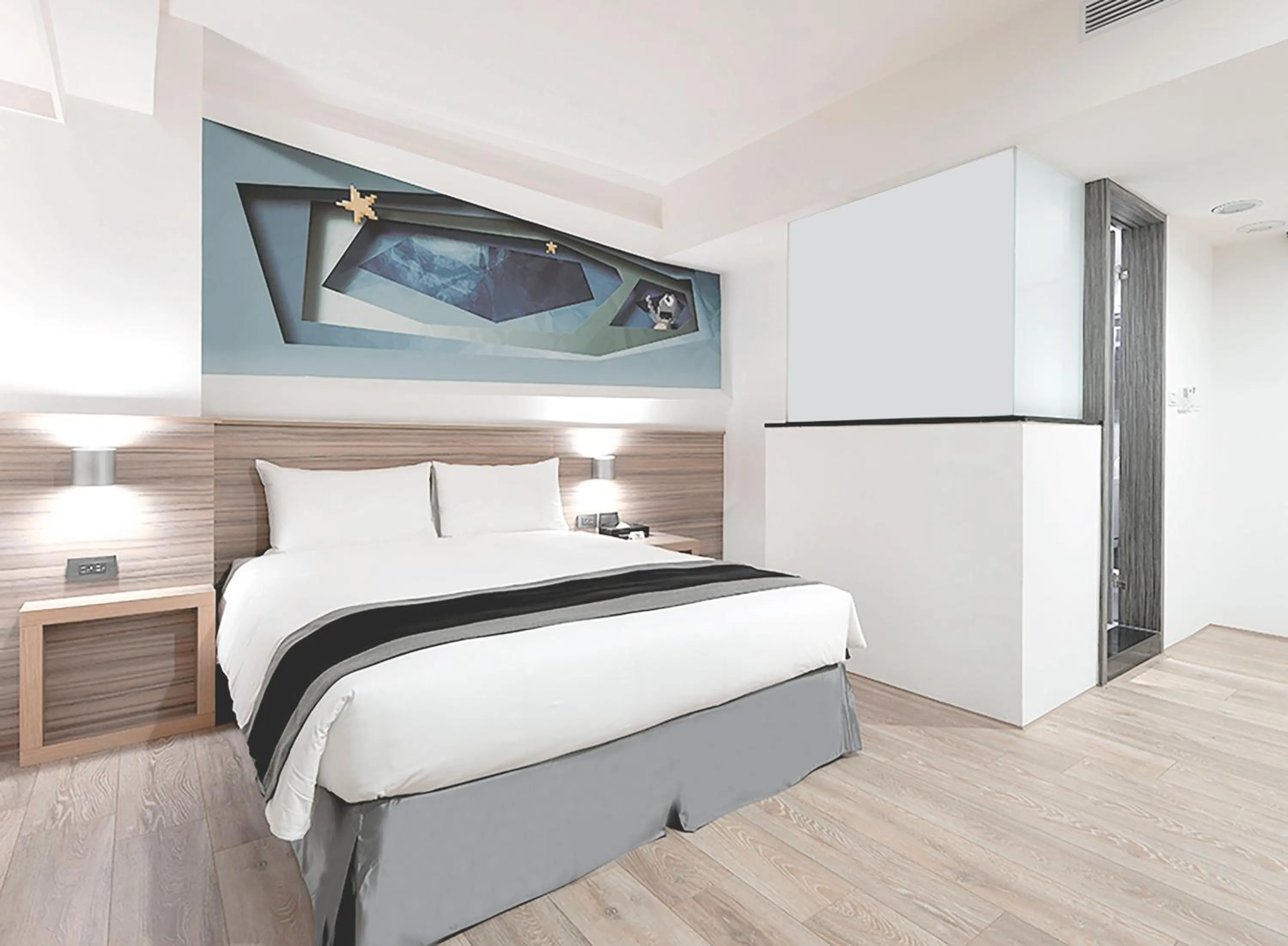 Superior Room in Trans Inn