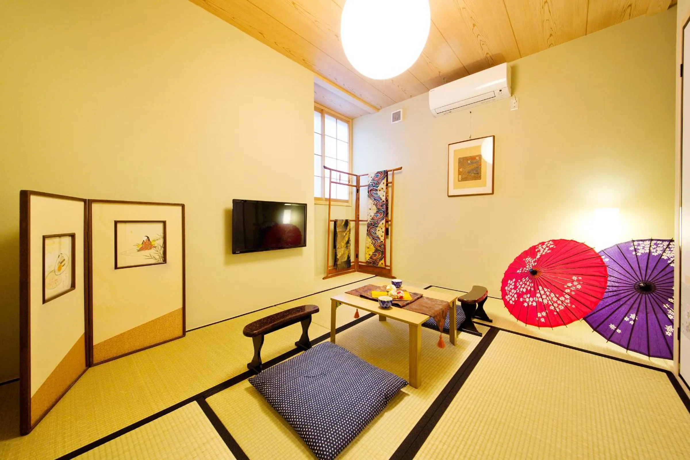 Japanese-Style Room with Shared Bathroom - single occupancy in add-Hostel Uji Cha-gan-ju-tei