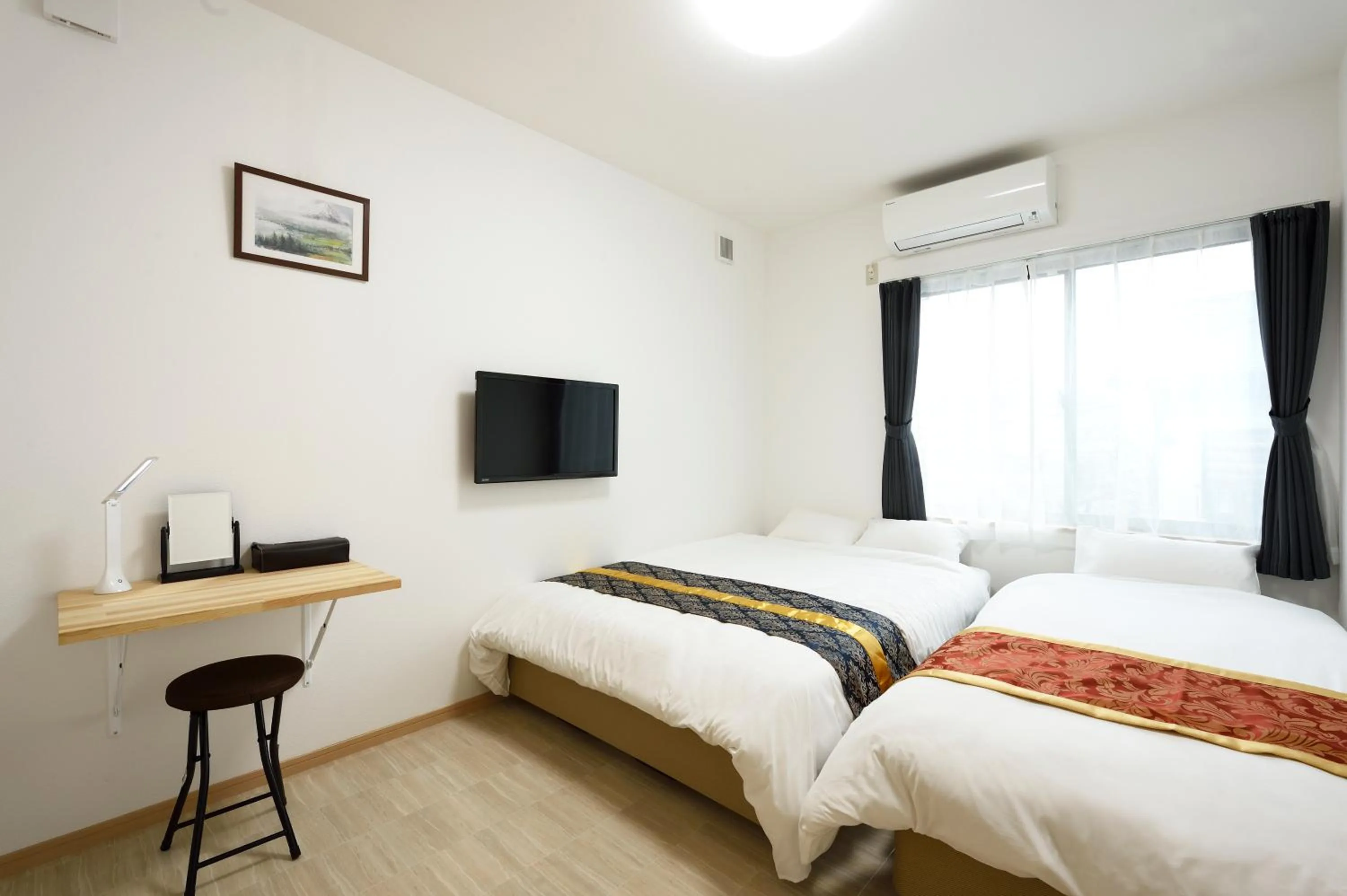Triple Room with Shared Bathroom - single occupancy in add-Hostel Uji Cha-gan-ju-tei