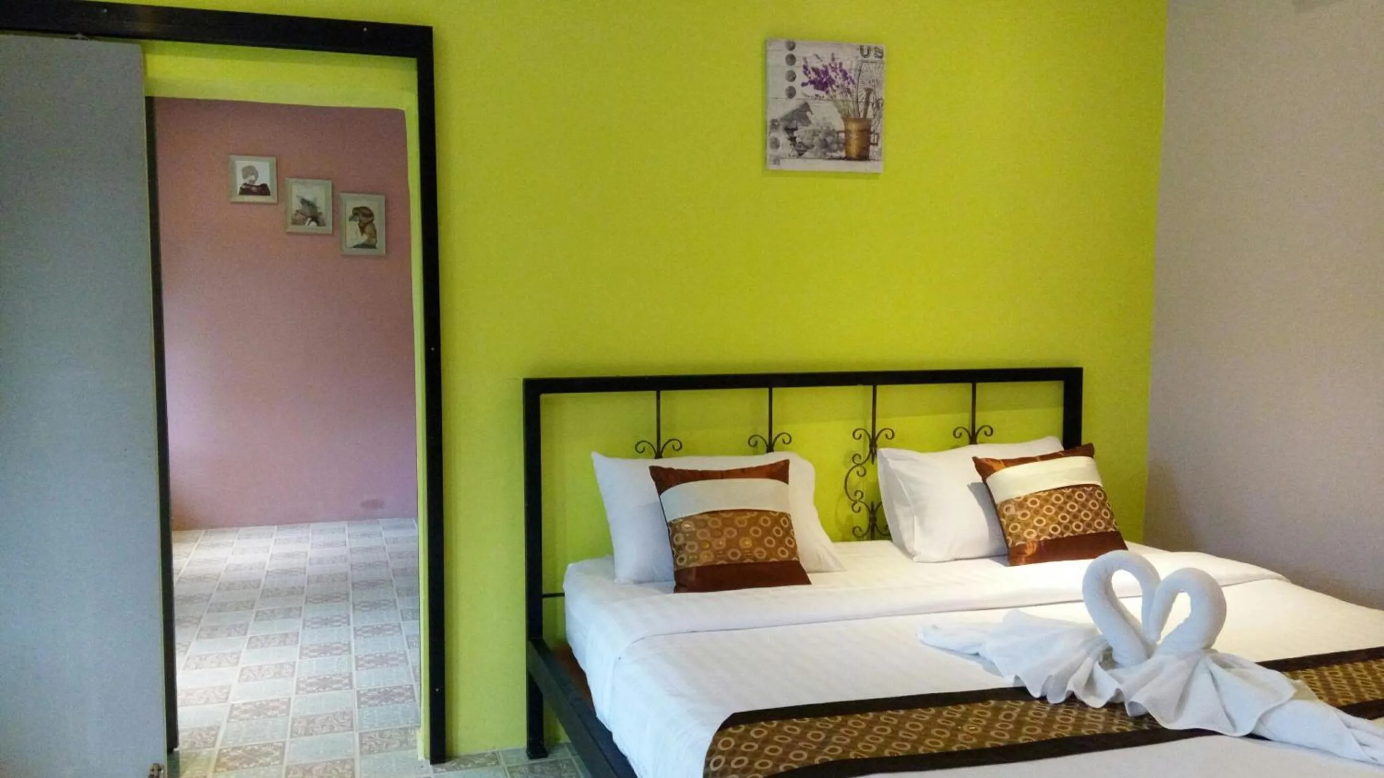 Family Double Room in Stamp Hills Resort