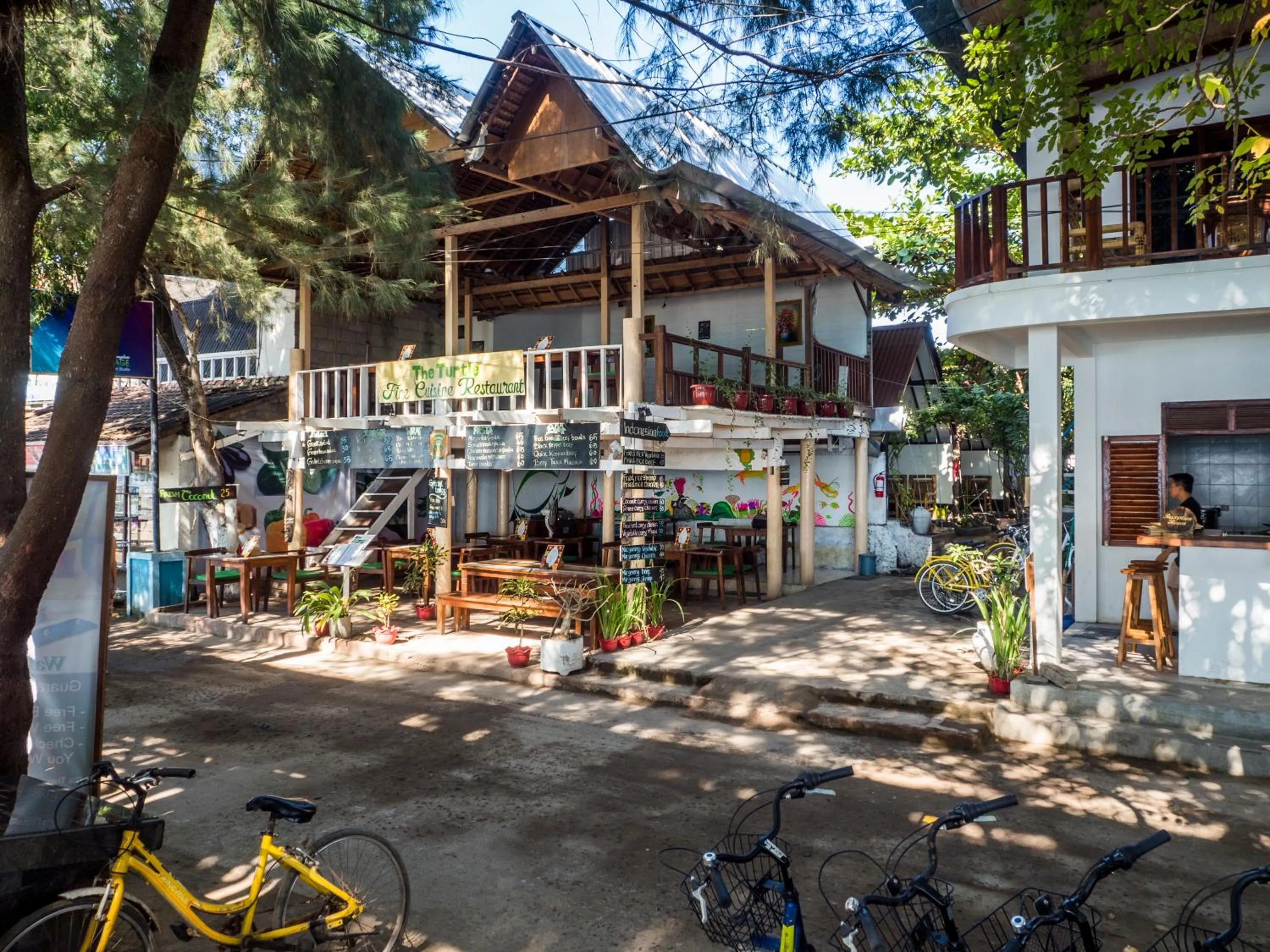 Standard Triple Bungalow in Gili Turtle Beach Resort
