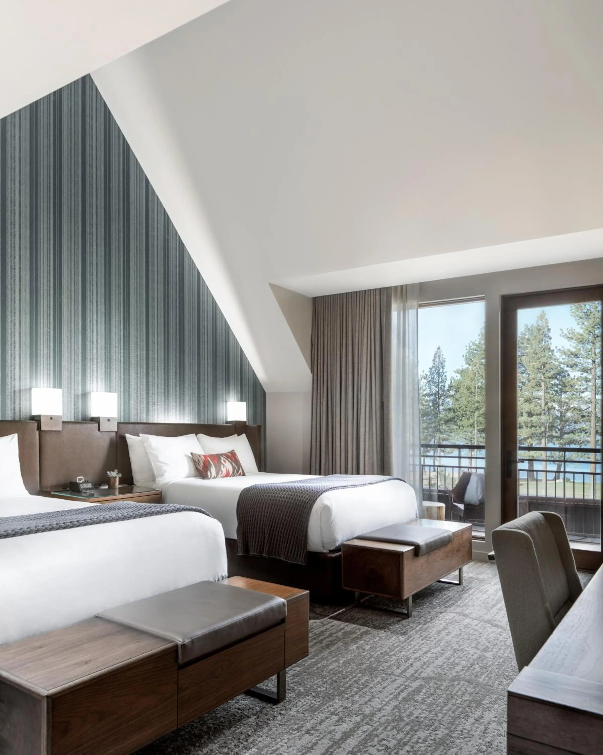 Double Room with Lake View in Edgewood Tahoe Resort