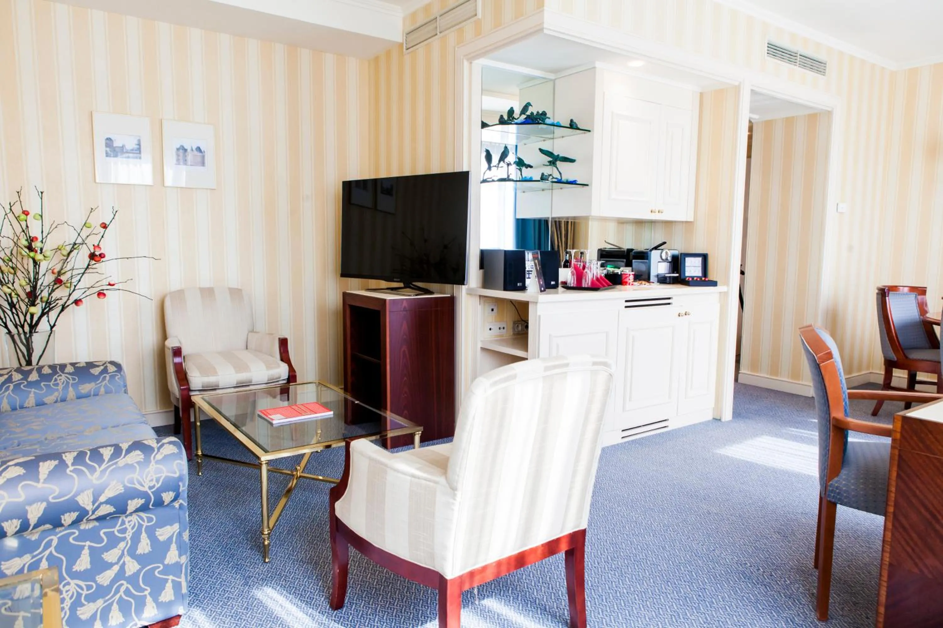 Ambassador Suite in Hotel Le Châtelain