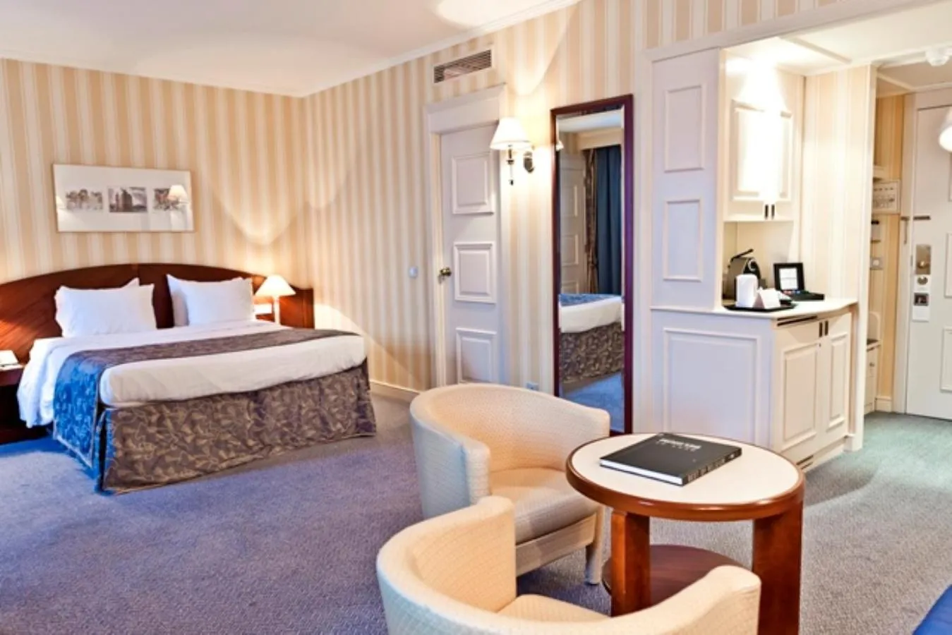 Executive Deluxe in Hotel Le Châtelain