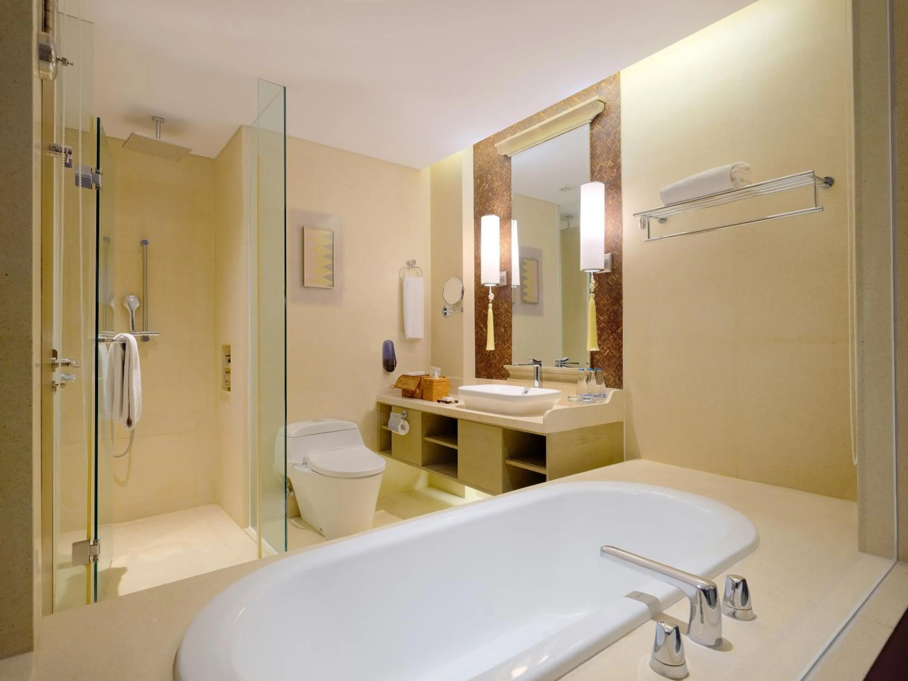 Family Duplex Room with Pool View in Mövenpick Resort & Spa Jimbaran Bali