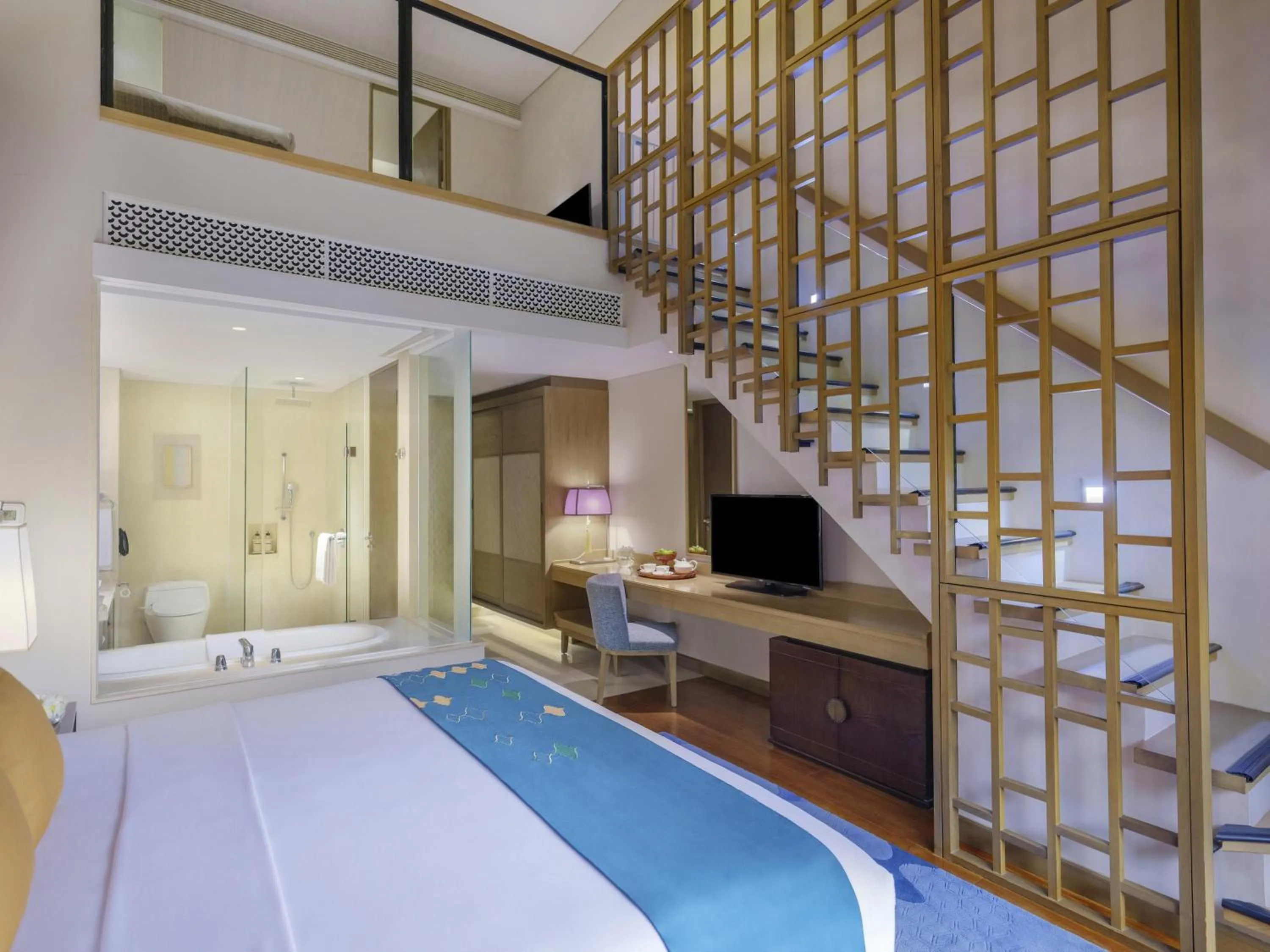 Family Duplex Room in Mövenpick Resort & Spa Jimbaran Bali