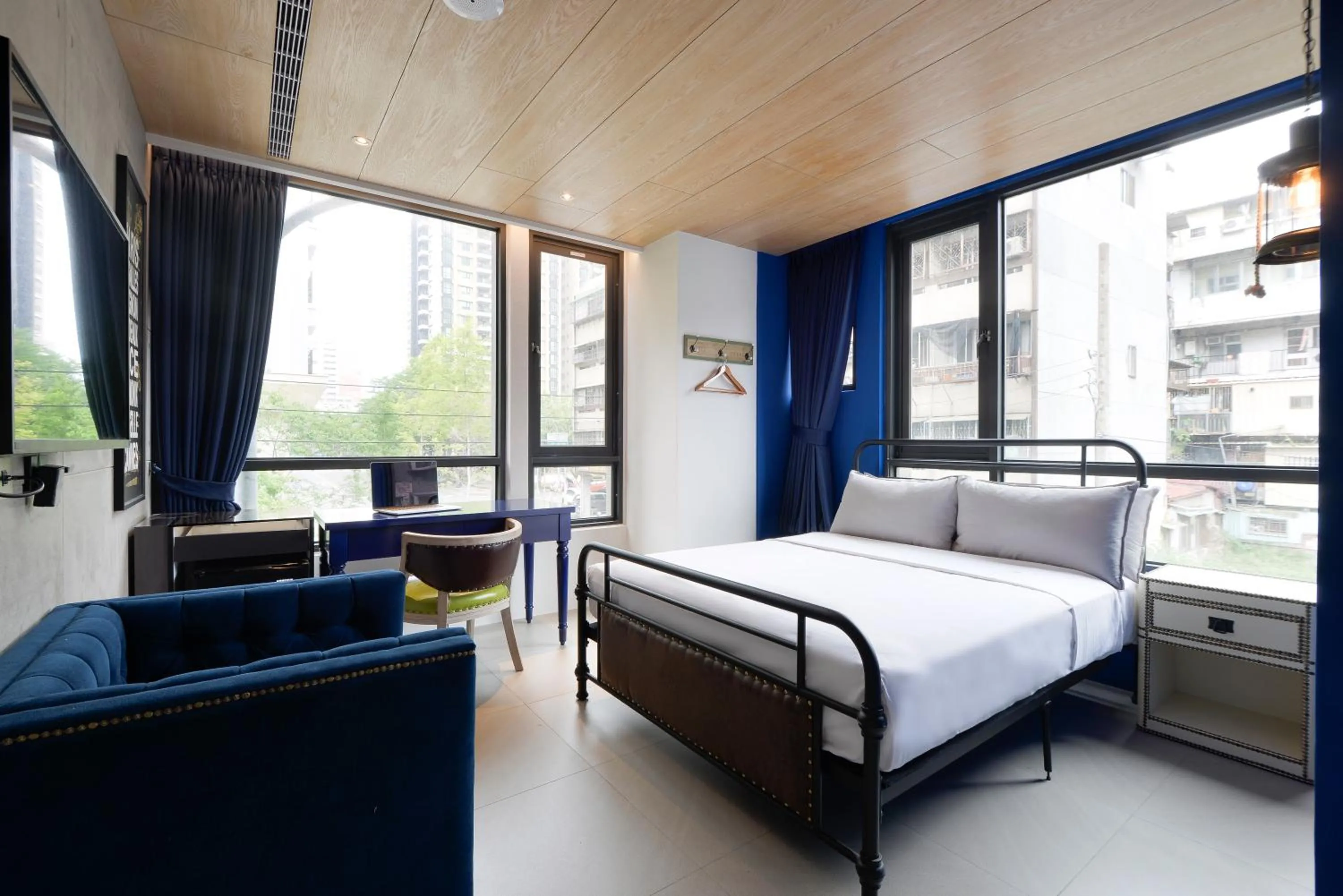 Deluxe Double Room in Taichung Amour Hotel