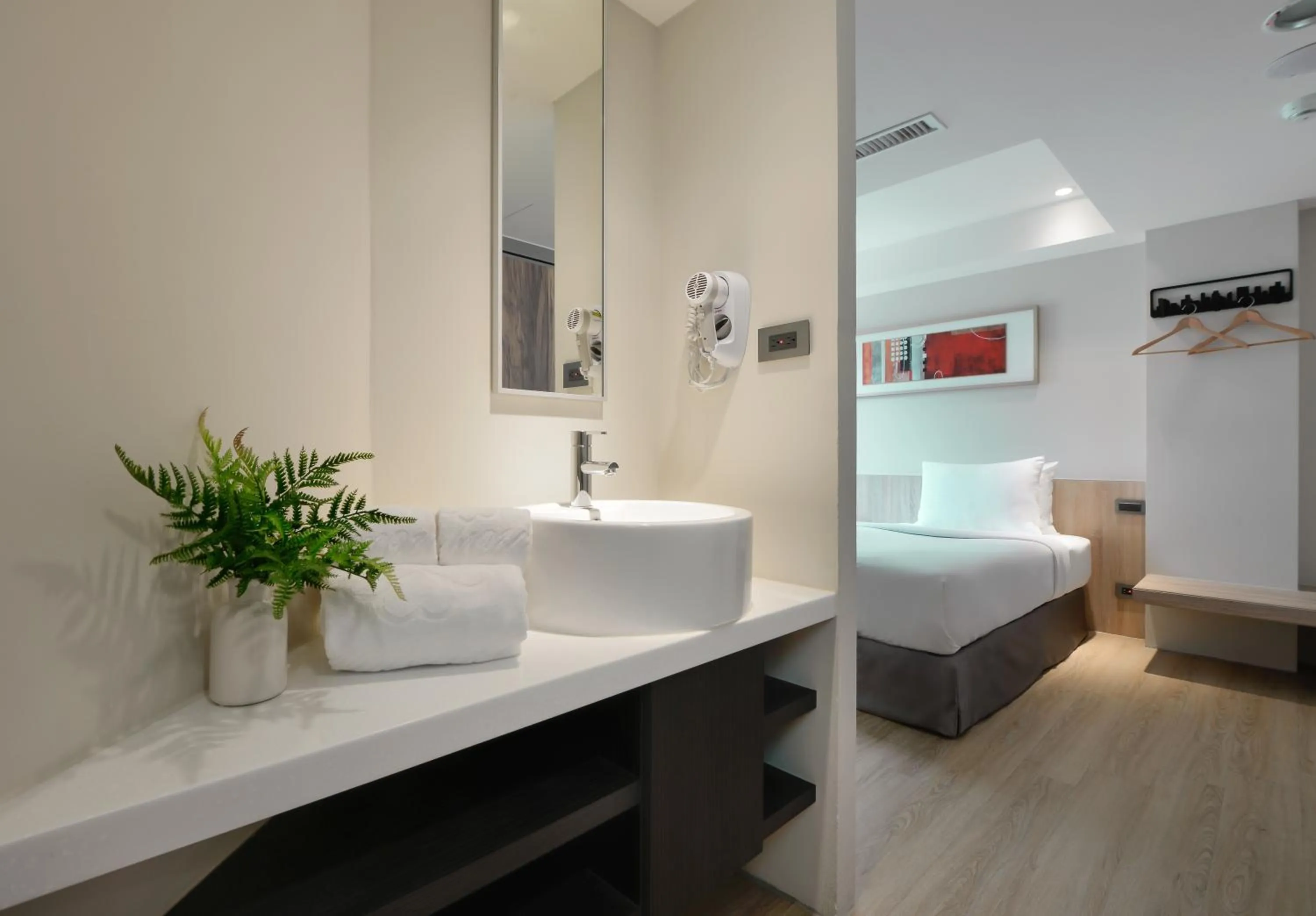 Standard Double Room in Taichung Amour Hotel