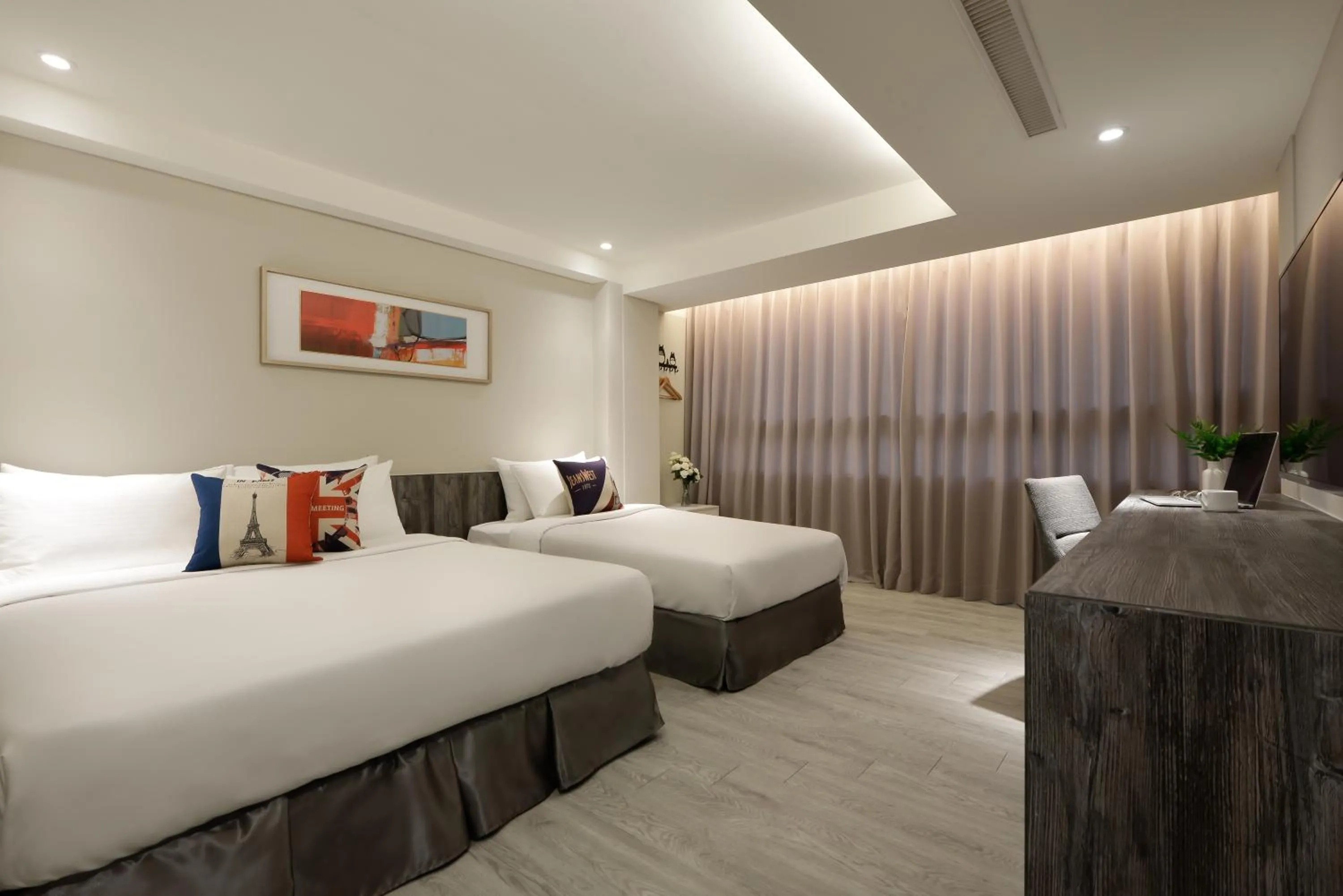Superior Triple Room in Taichung Amour Hotel