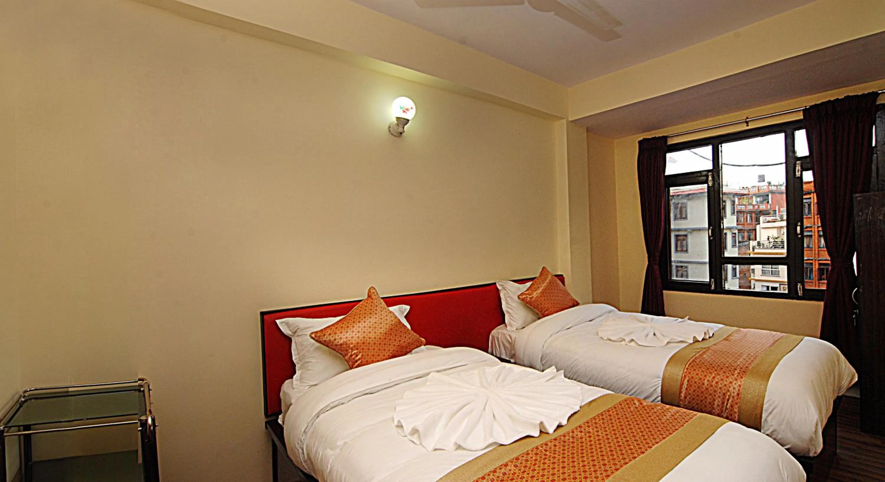 Double Room with Private Bathroom in Hotel Gallery Nepal