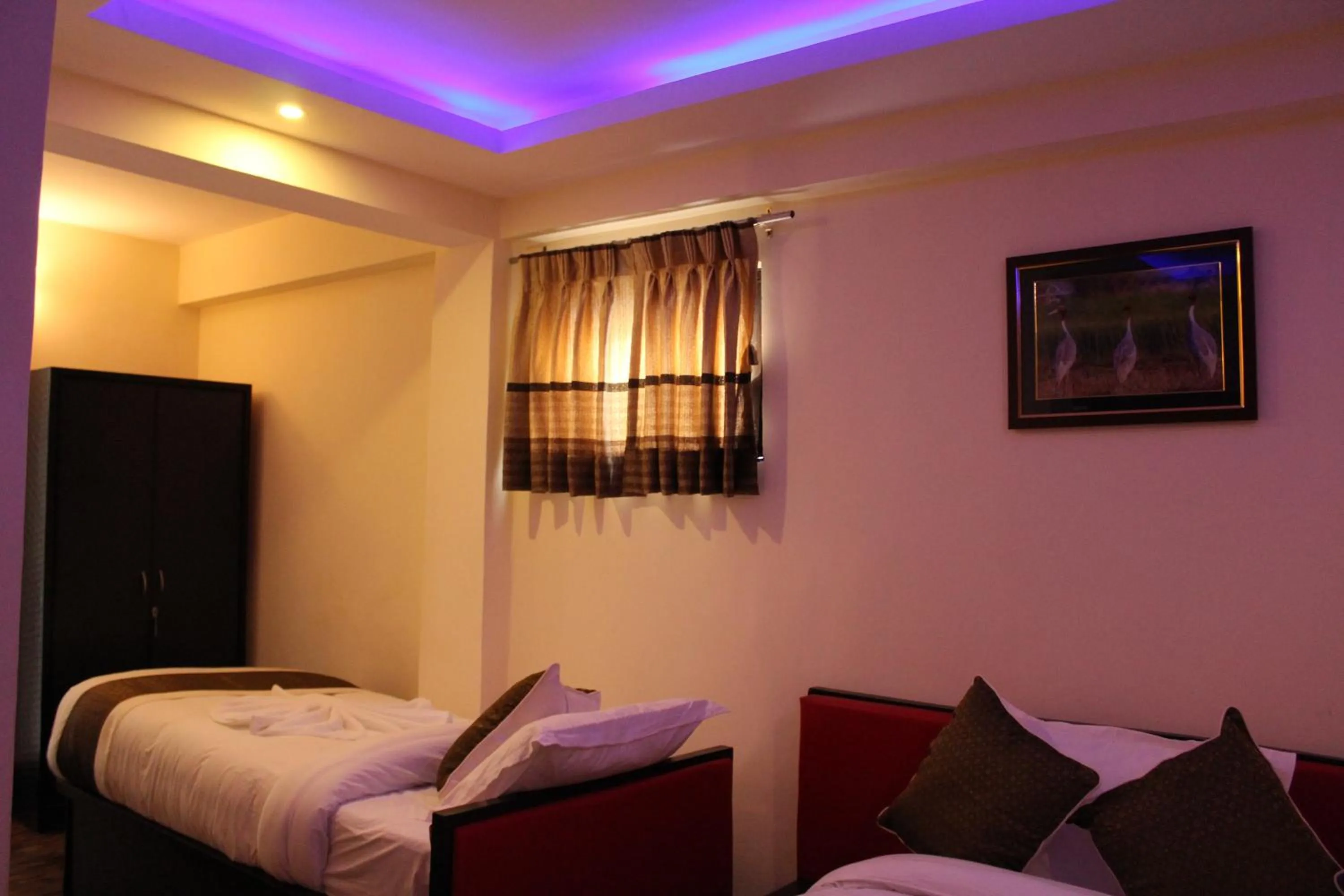 Triple Room with Private Bathroom in Hotel Gallery Nepal