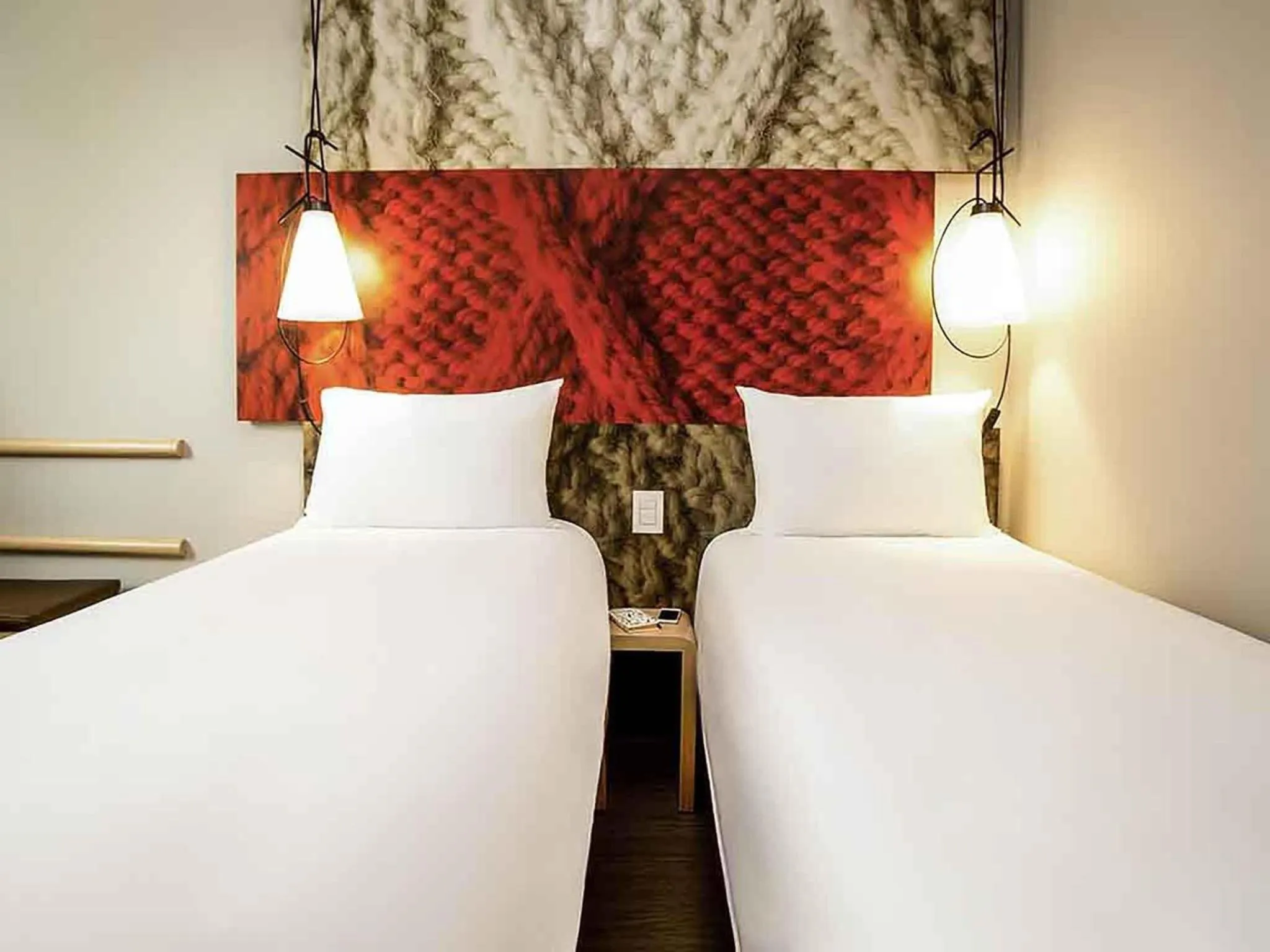 Twin Room in ibis Lima Reducto Miraflores