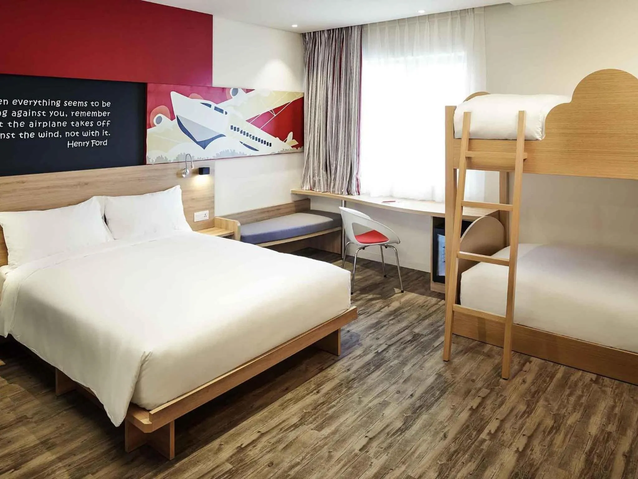Family Room - Complimentary Round-trip Transfer to International Terminal upon request in Ibis Saigon Airport