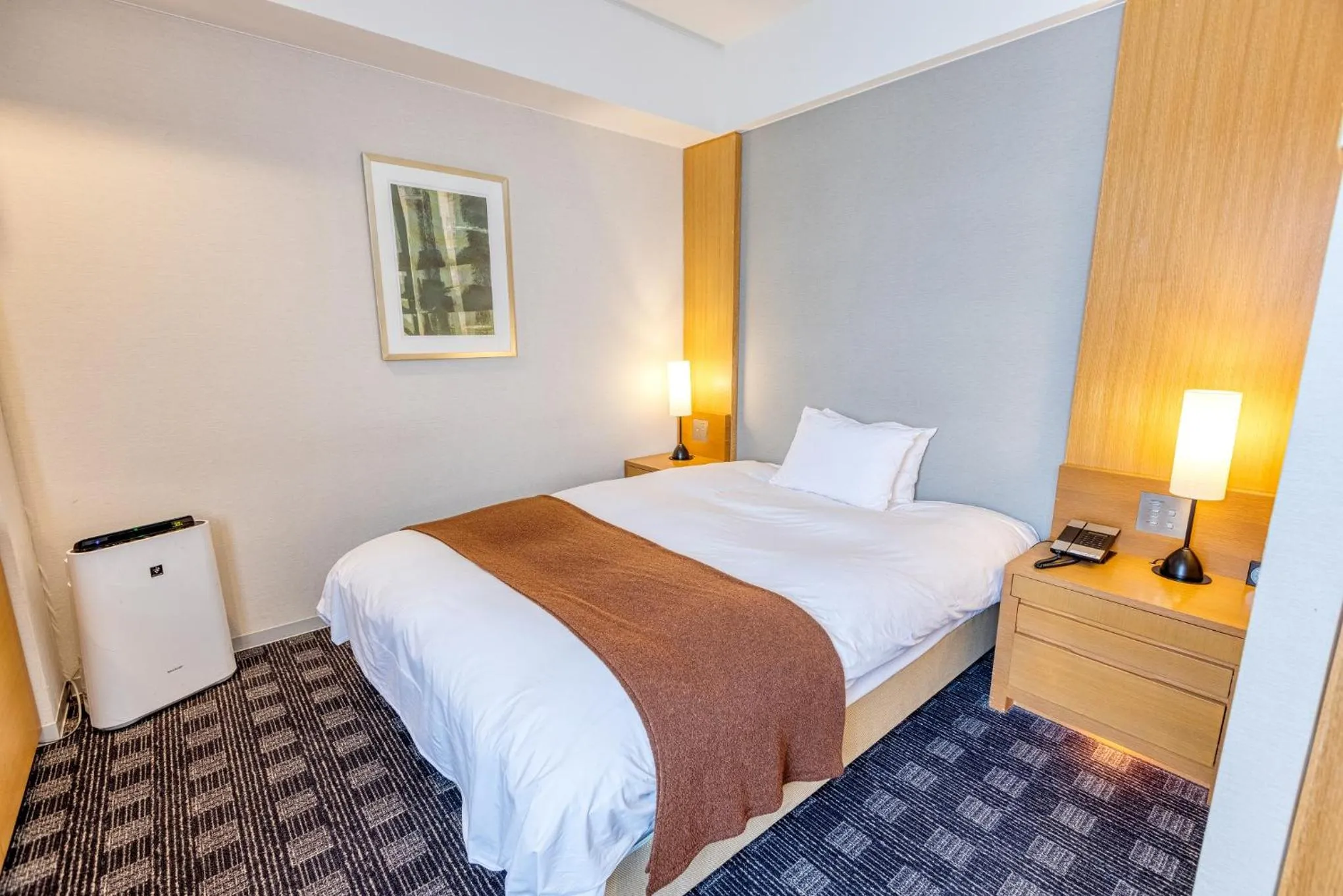 Single Room in Hotel Grand Fuji