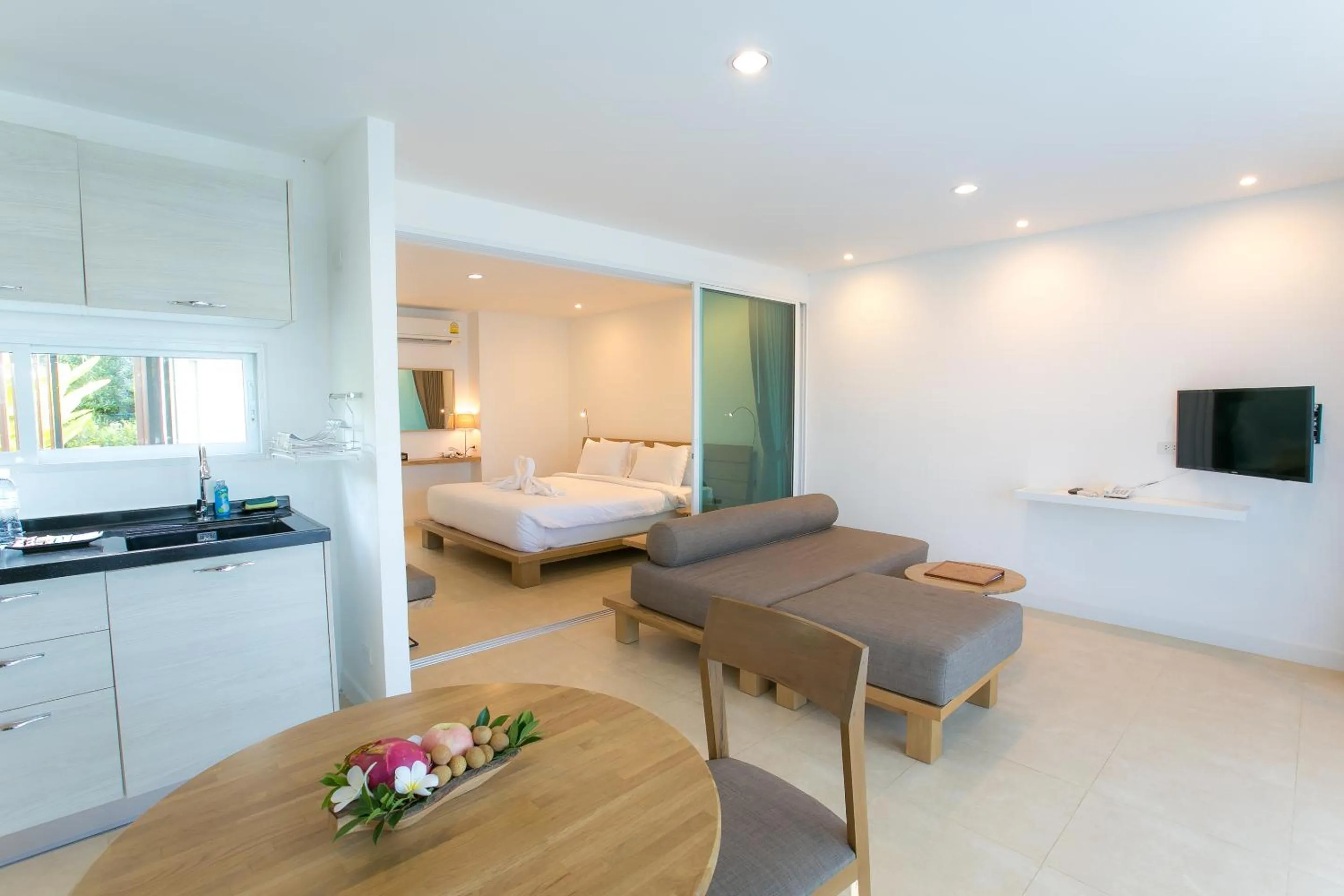 Hill Suite with Kitchen in SEAnery Beach Resort