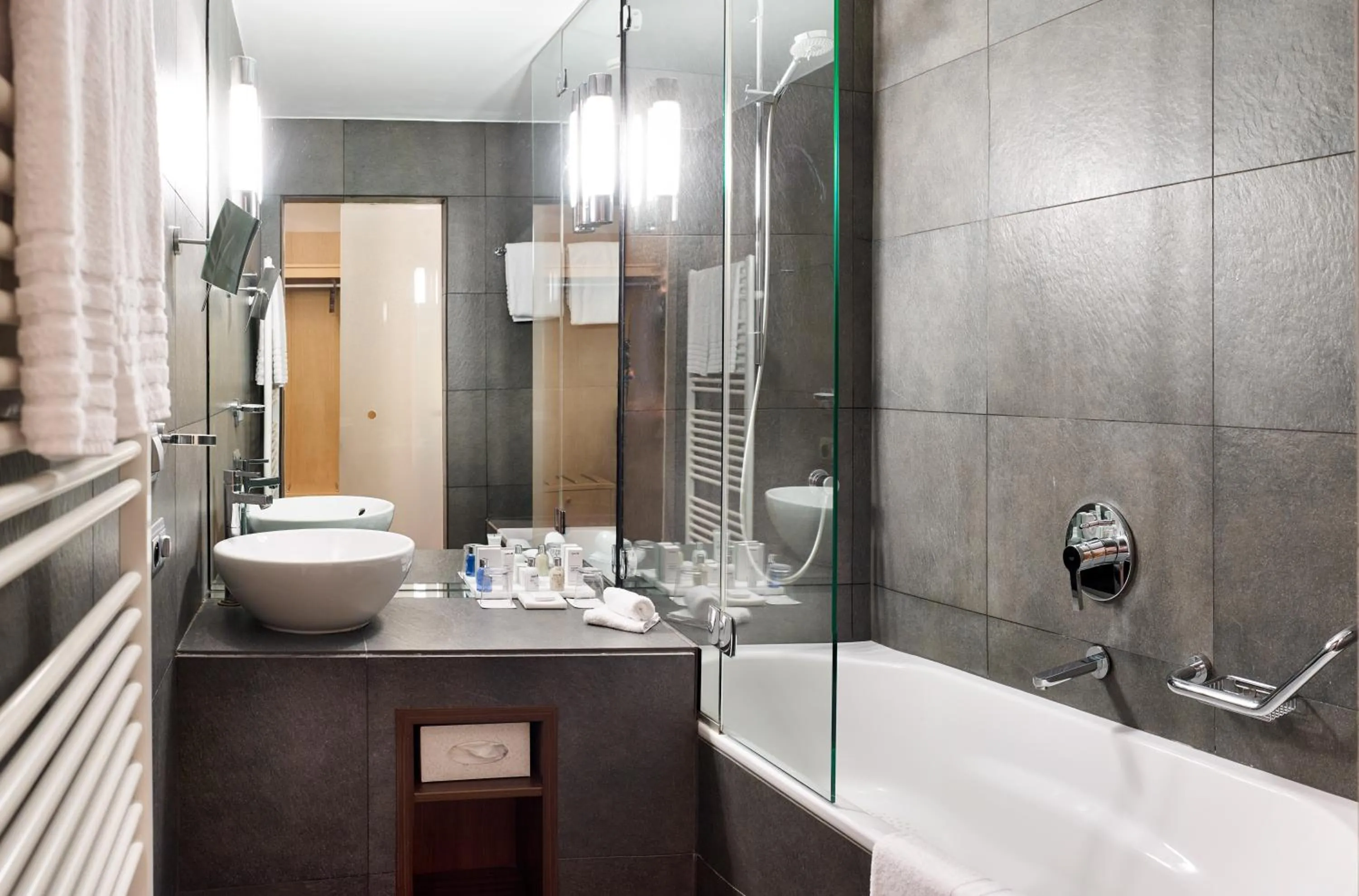 Suite with Balcony in Radisson BLU Balmoral