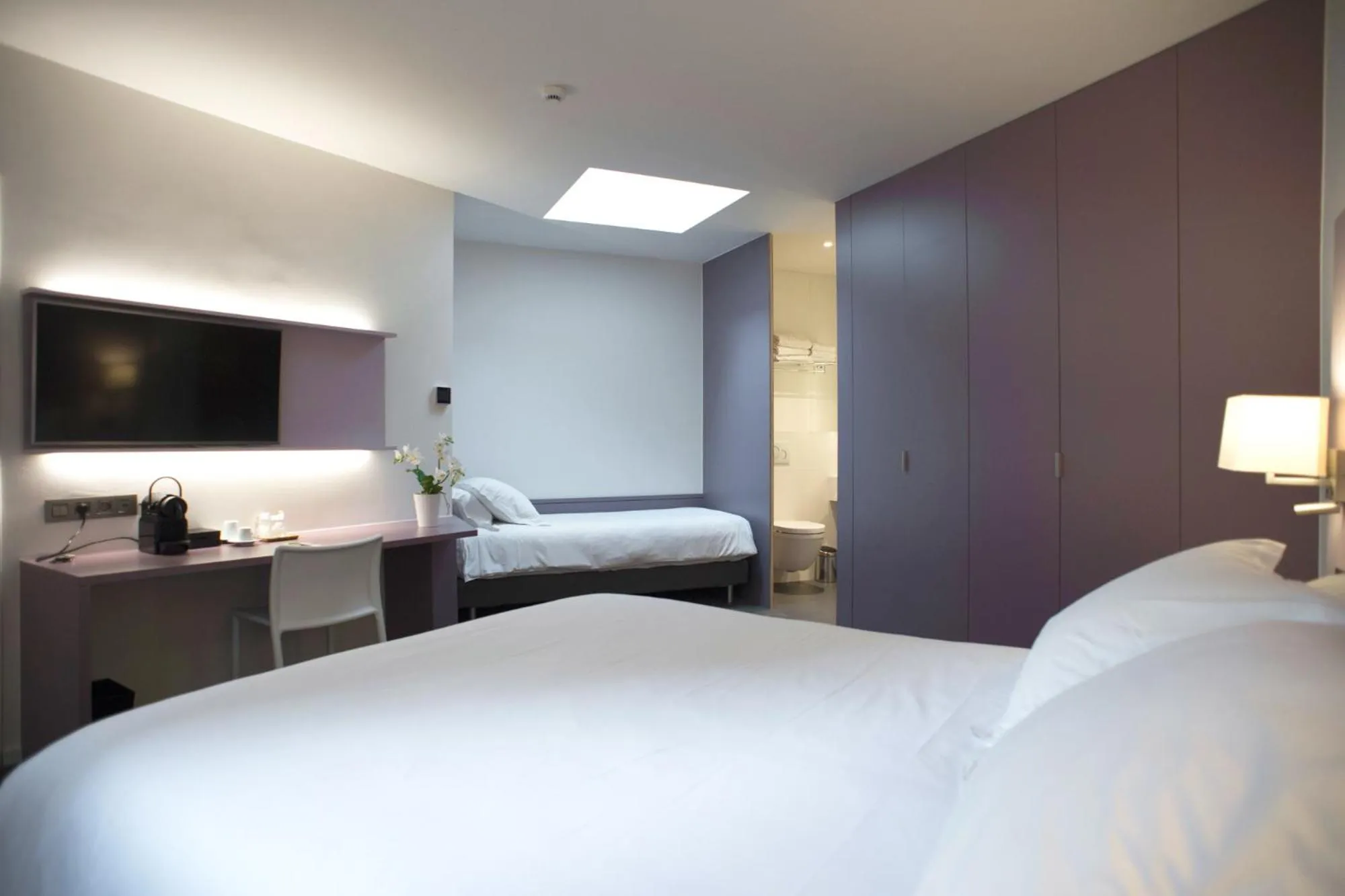 Triple Room in Hotel Du Congres