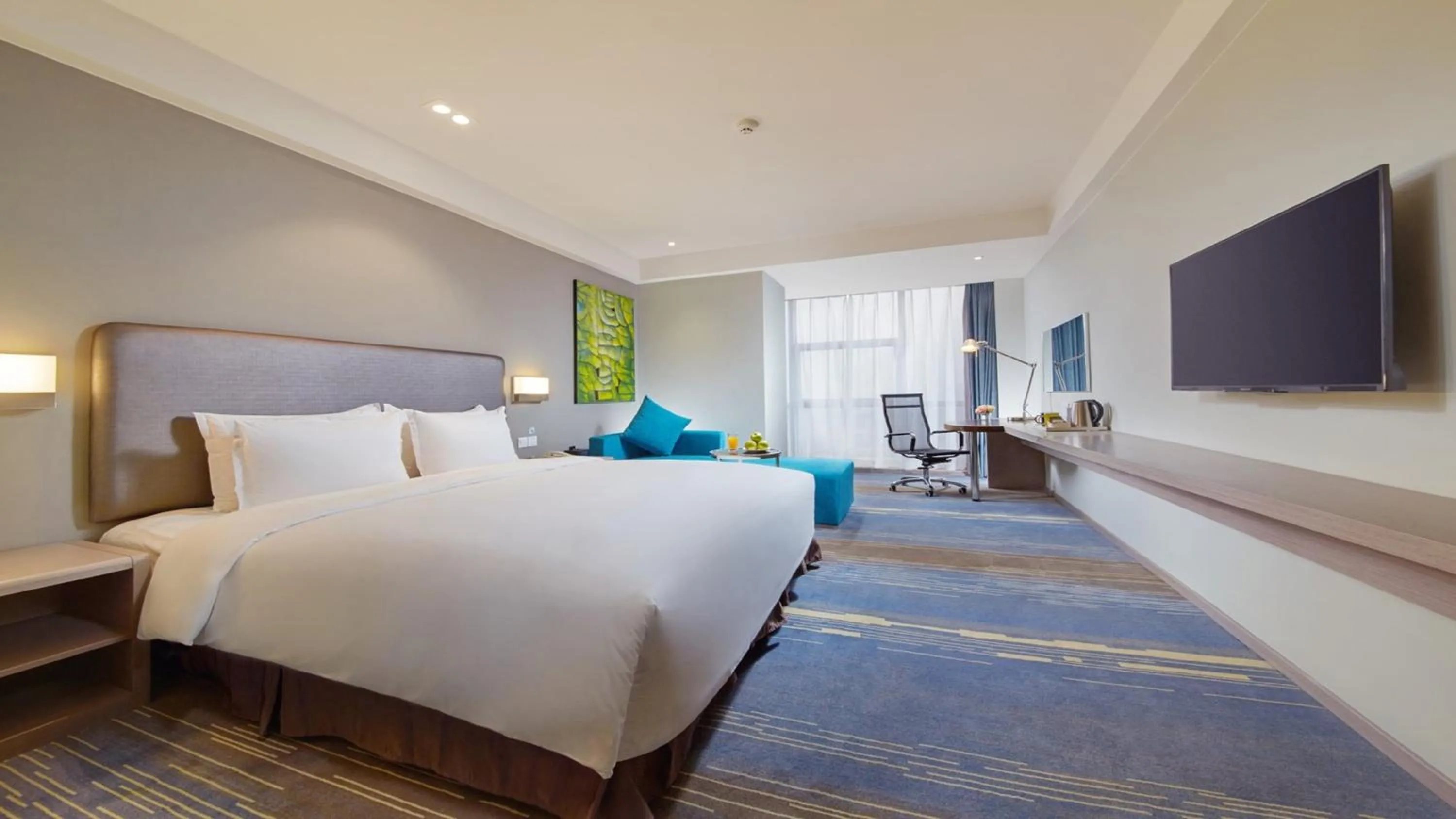 Standard King Room - Disability Access in Holiday Inn Express Panjin Downtown by IHG