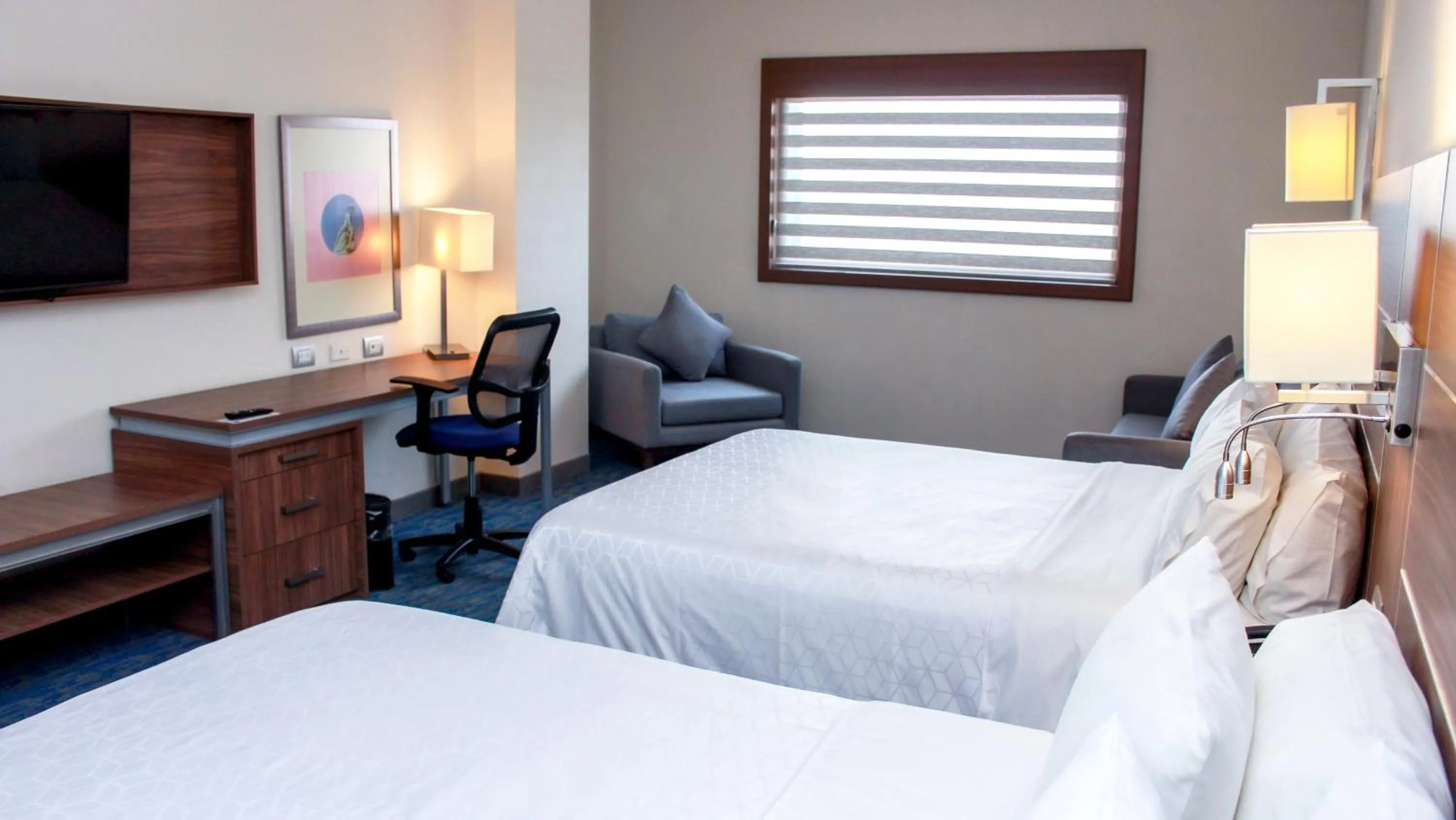 Standard Room with Two Queen Beds in Holiday Inn Express & Suites - Ciudad Obregon by IHG
