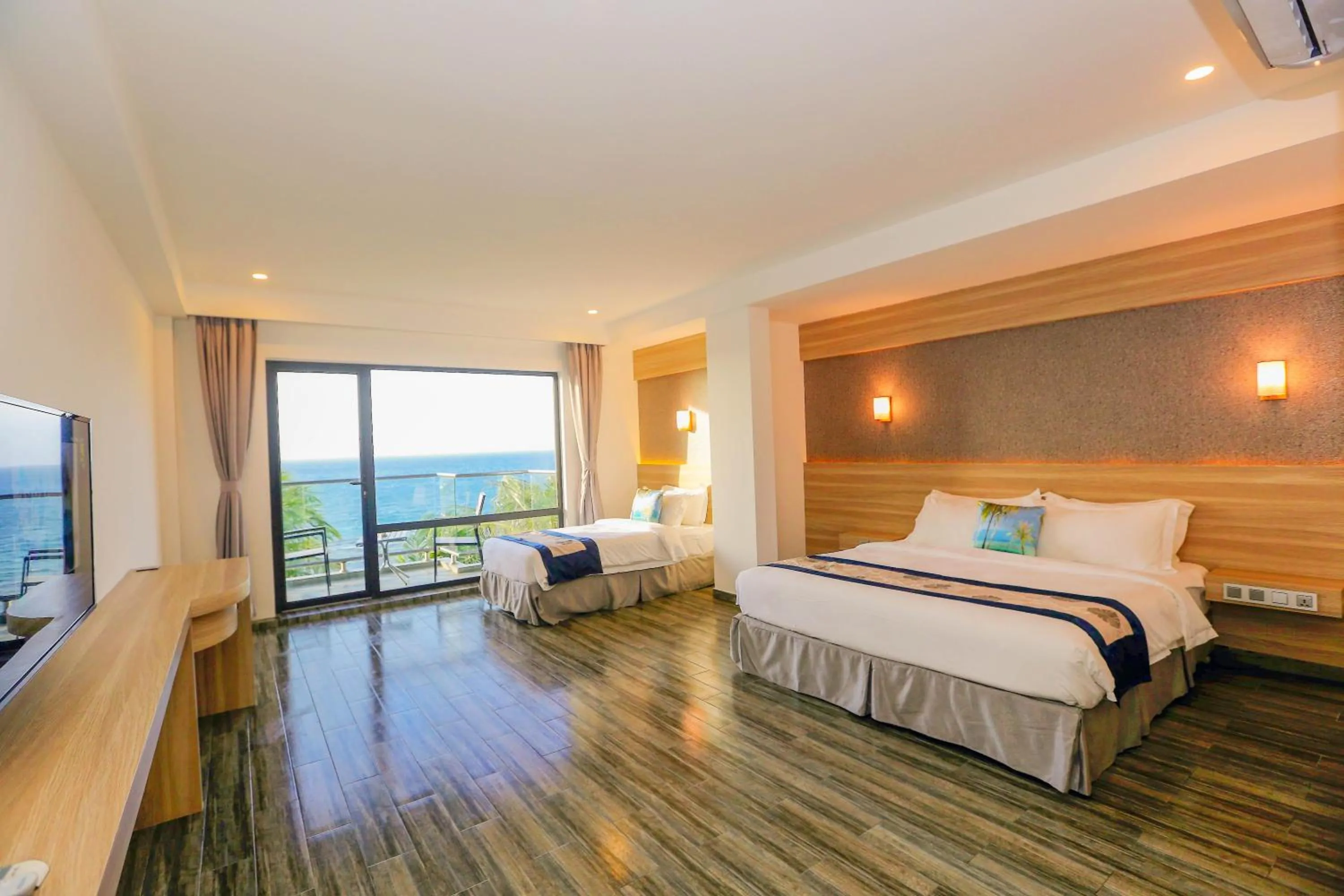  Deluxe family Room Seaview with Balcony in Kaani Grand Seaview