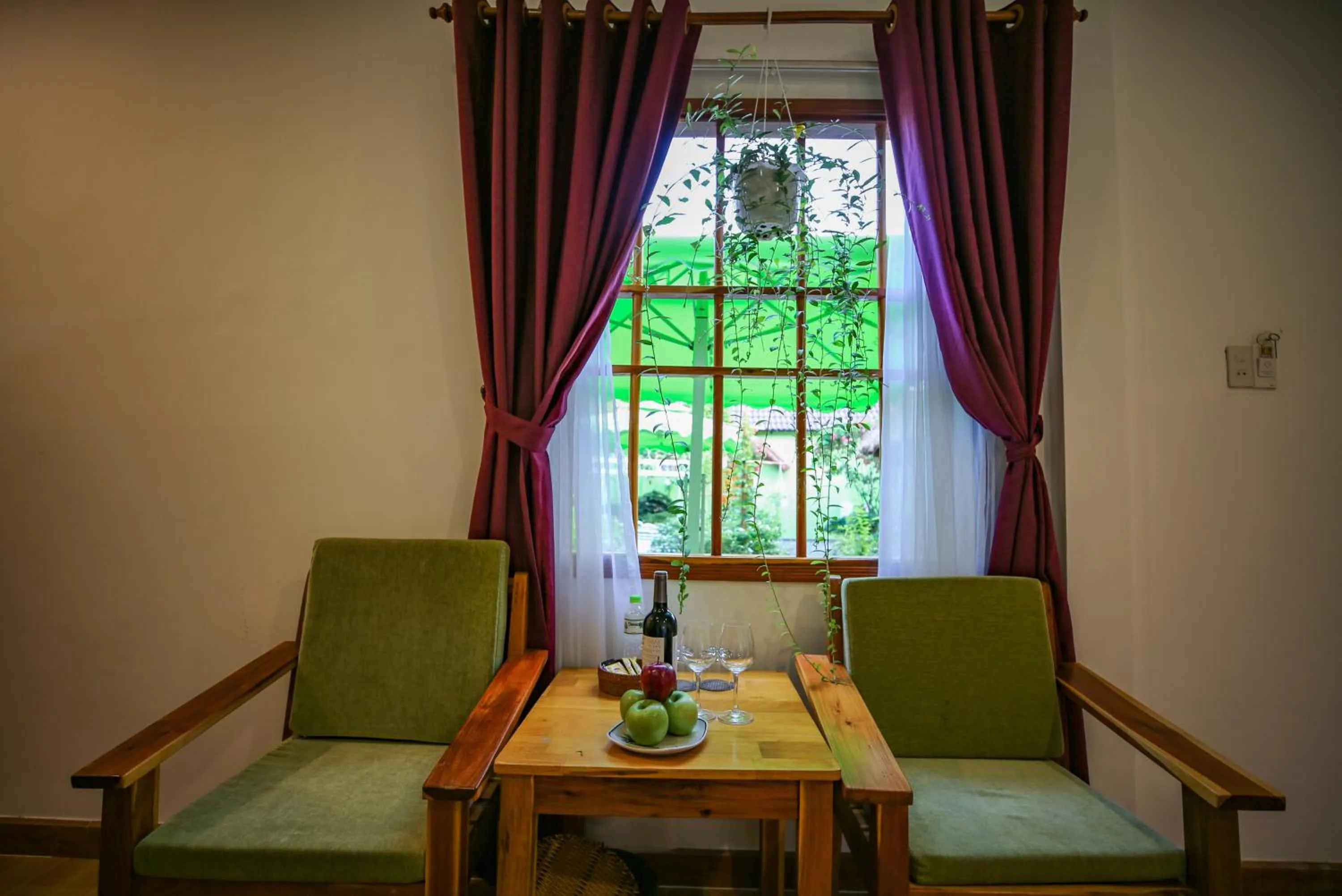 Family Bungalow in Bamboo Resort Phu Quoc