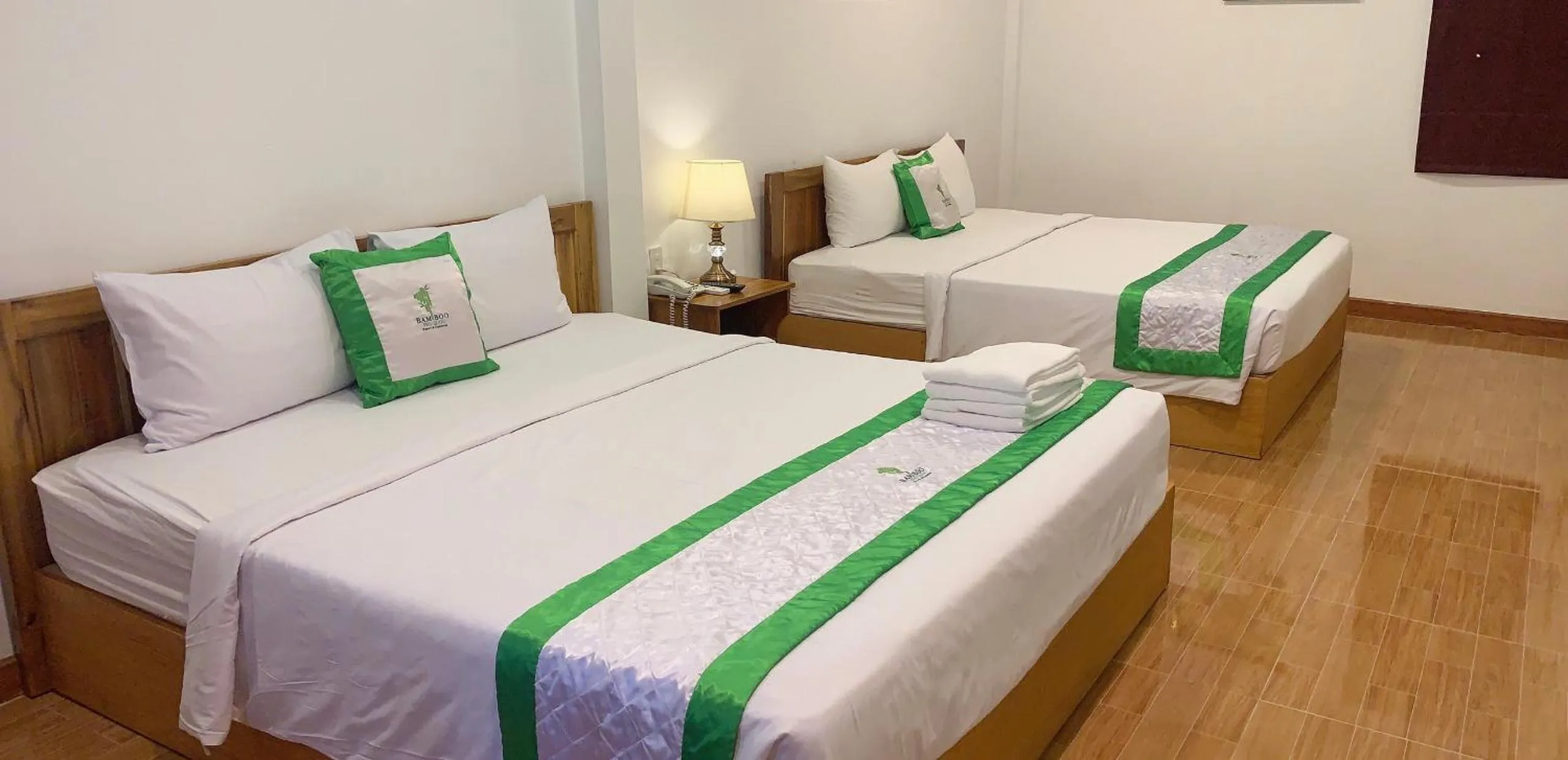 Triple Room with Garden View in Bamboo Resort Phu Quoc