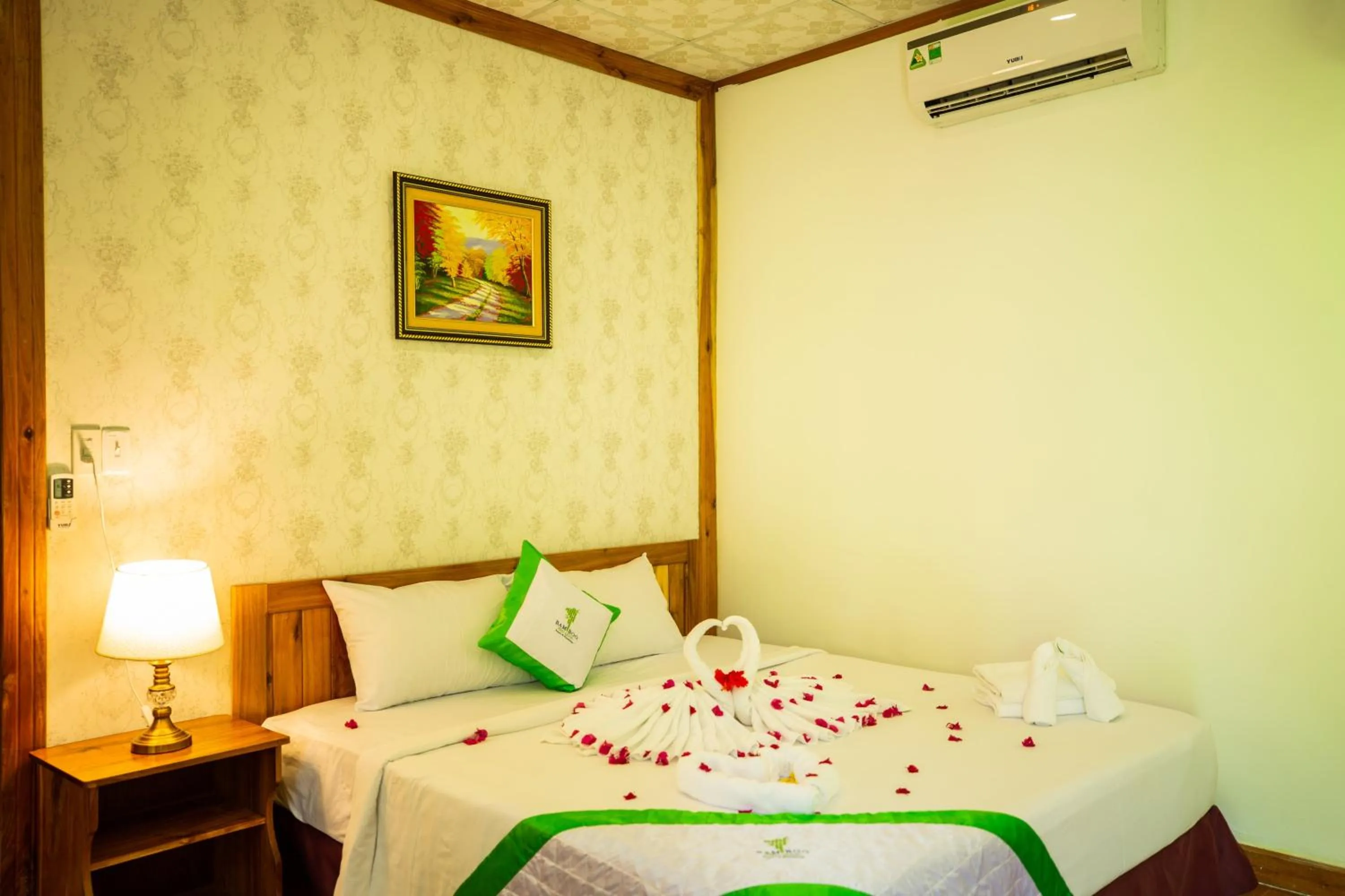 Double Room with Garden View - single occupancy in Bamboo Resort Phu Quoc