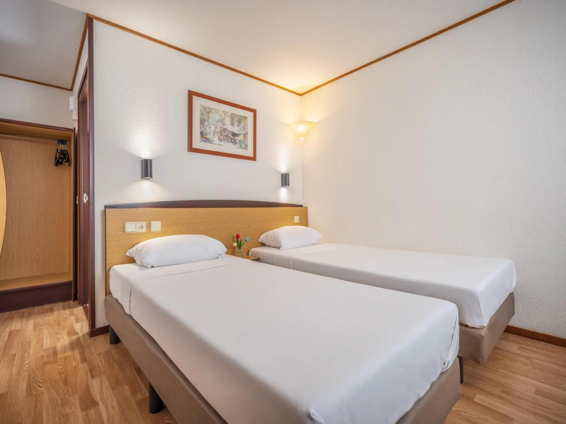 Twin Room in Campanile Hotel & Restaurant Gent