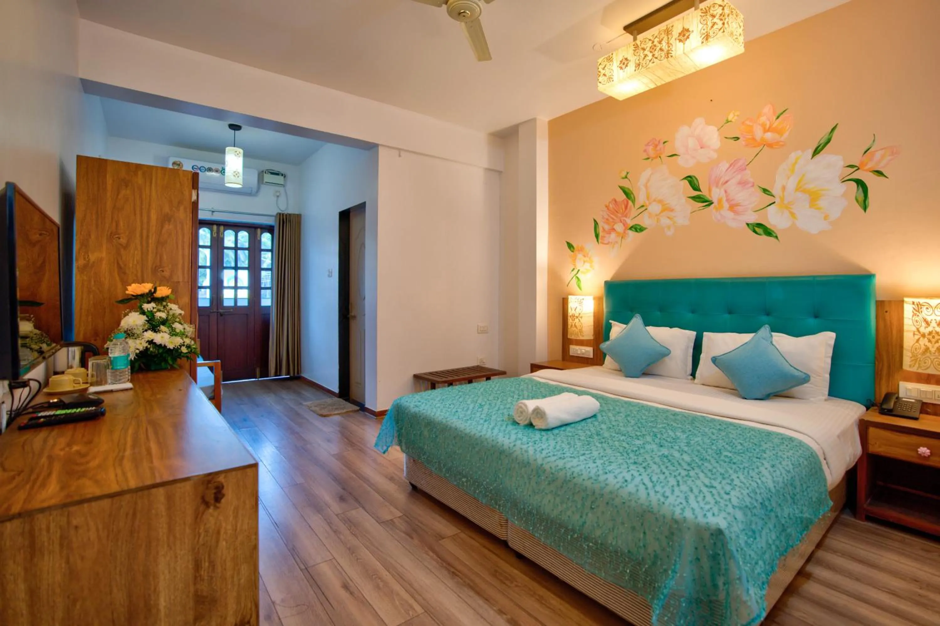 Deluxe Double Room in Resort Martins Siesta , A Portuguese Heritage Resort in Calangute