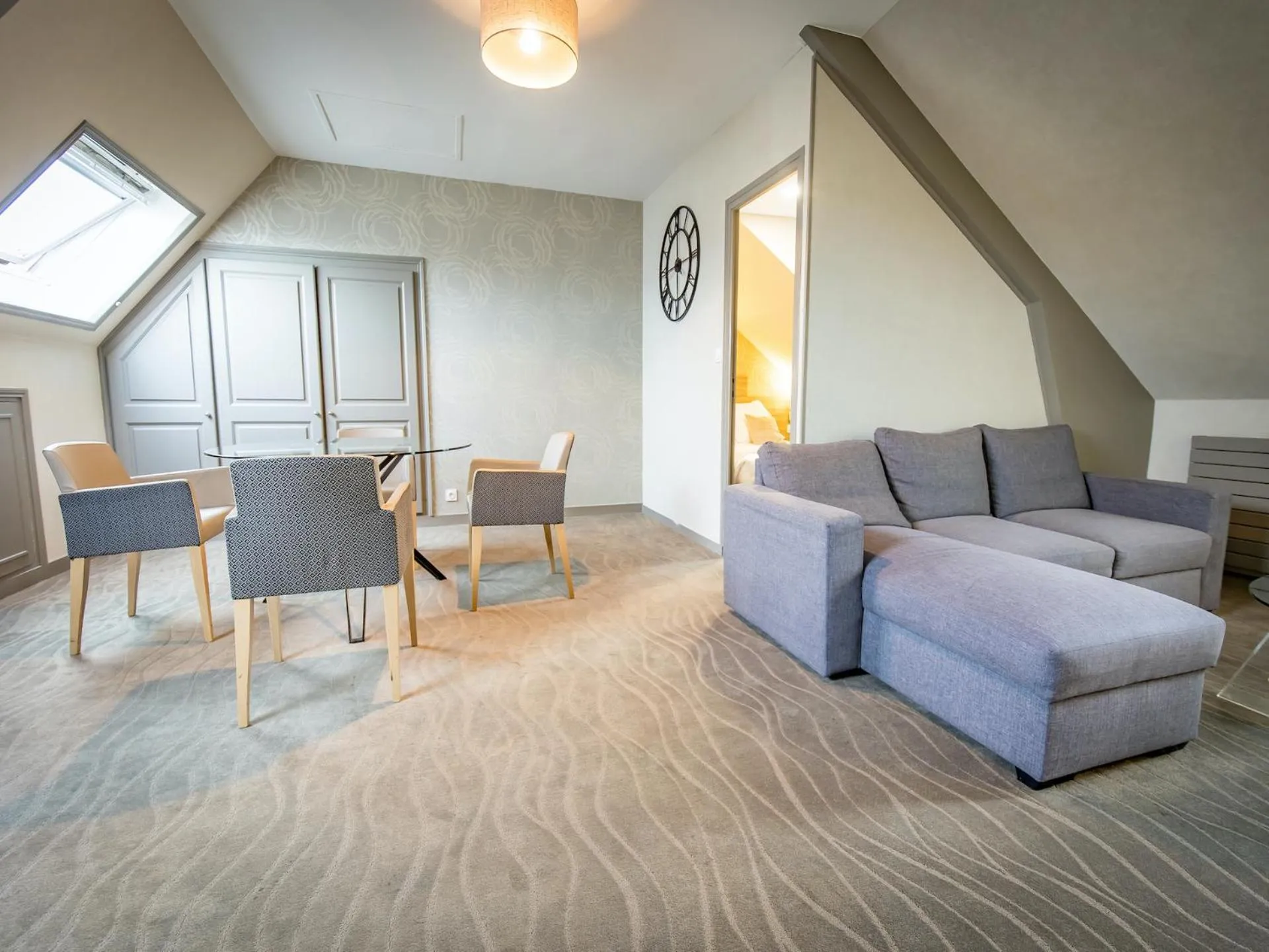 Two-Bedroom Apartment in Hôtel De Brunville & Spa