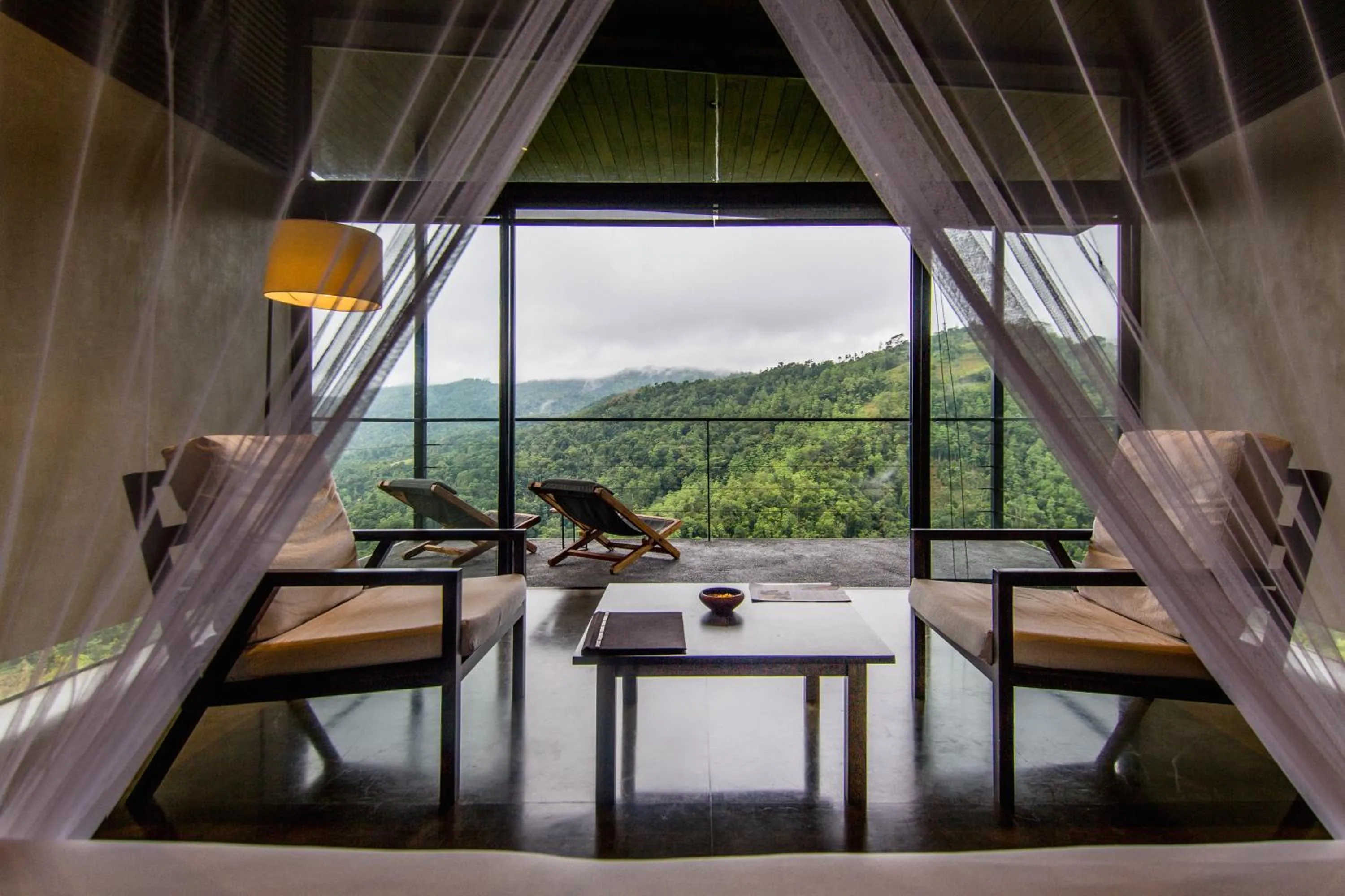 Mountain View Chalet - single occupancy in Santani Wellness Kandy