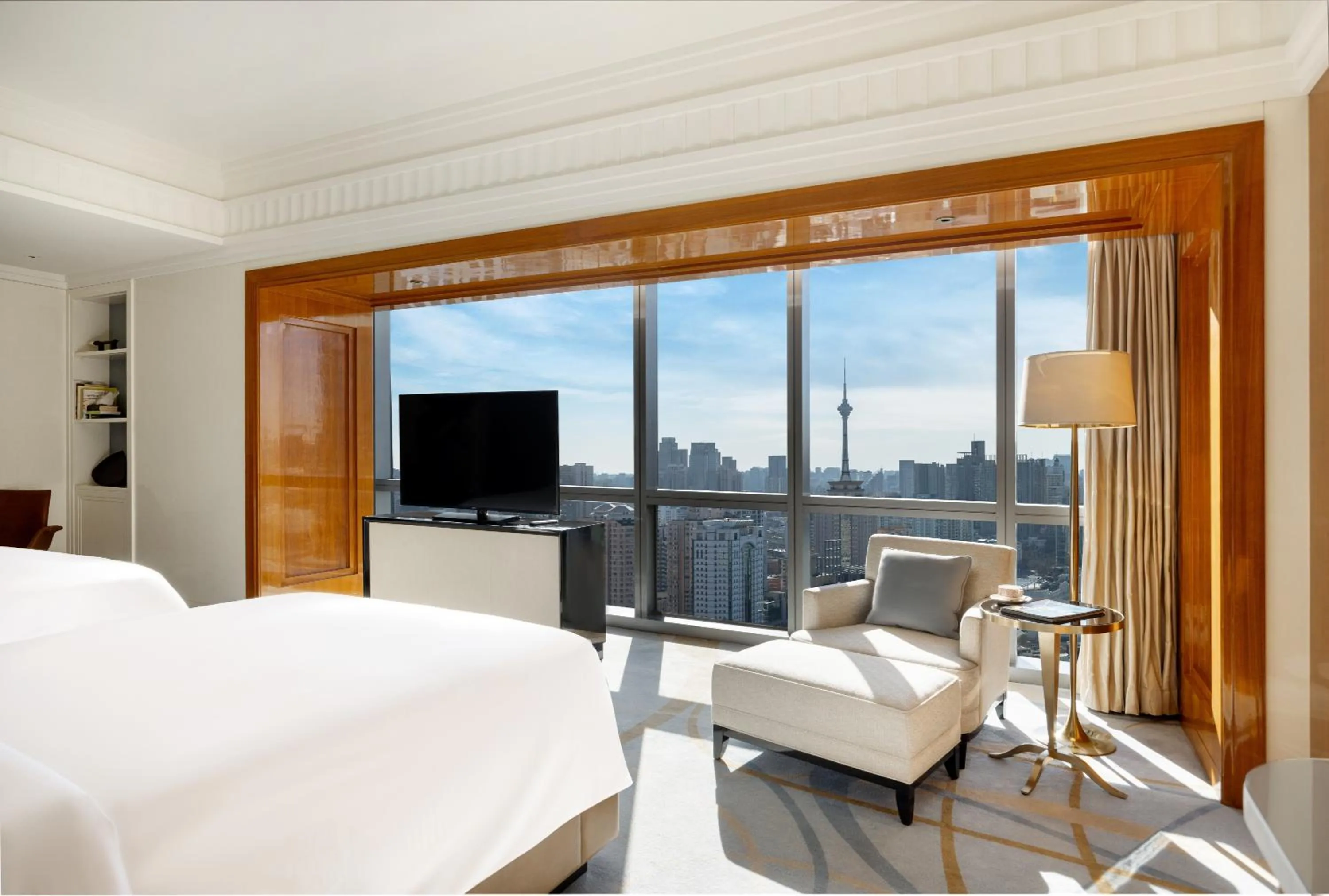 Four Seasons Twin Room  in Four Seasons Hotel Tianjin
