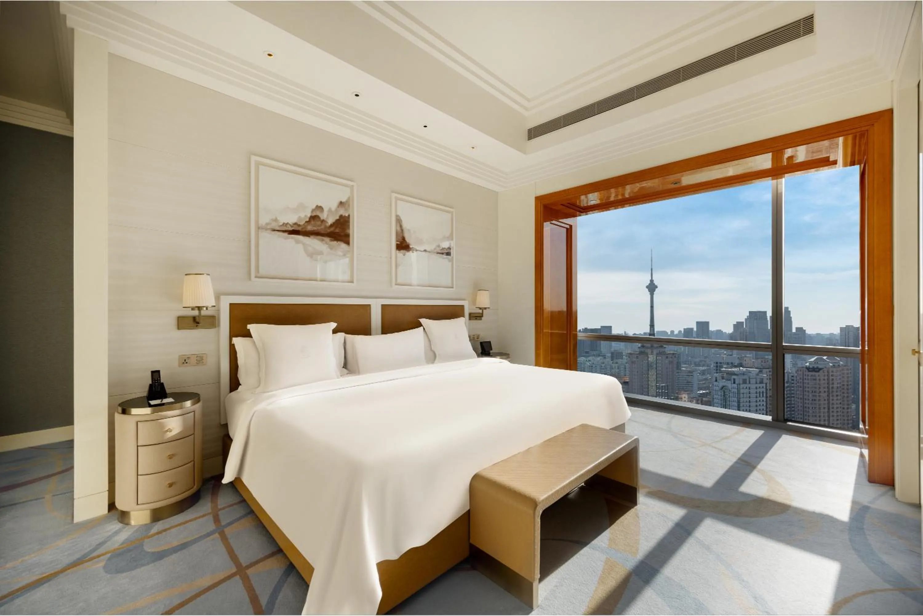 Four Seasons Room Queen in Four Seasons Hotel Tianjin