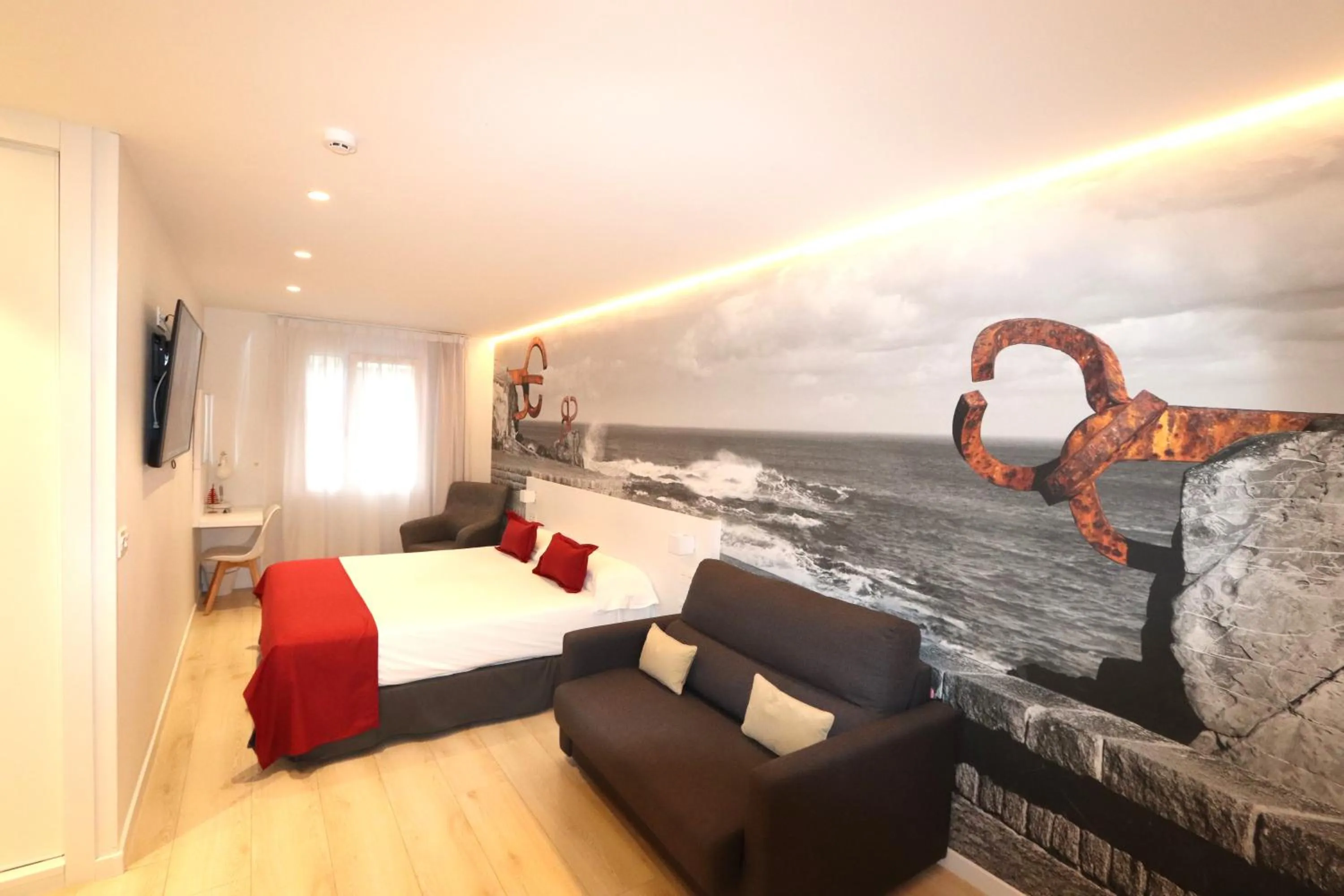 Deluxe Suite in Pension Txingurri