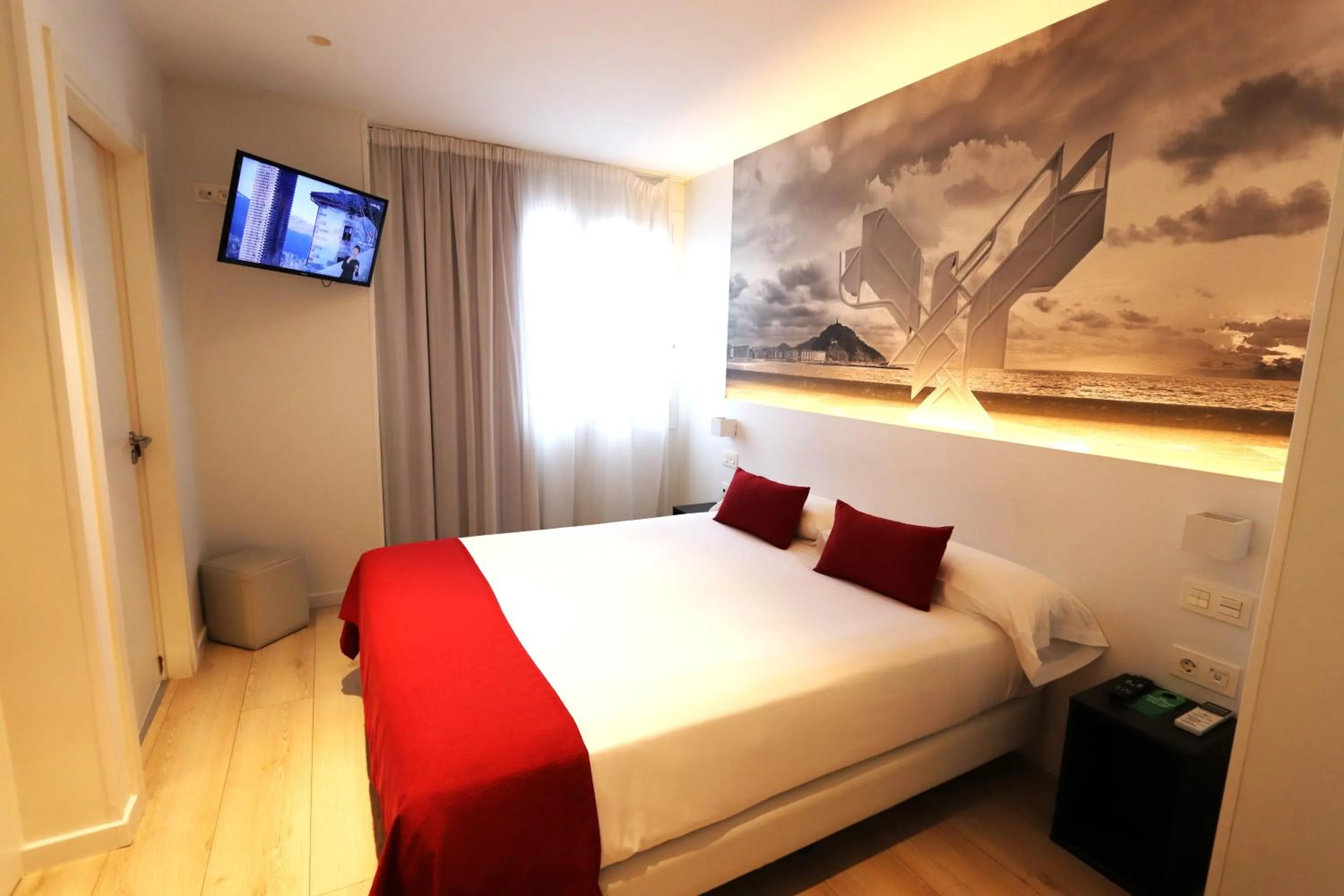 Standard Double Room in Pension Txingurri