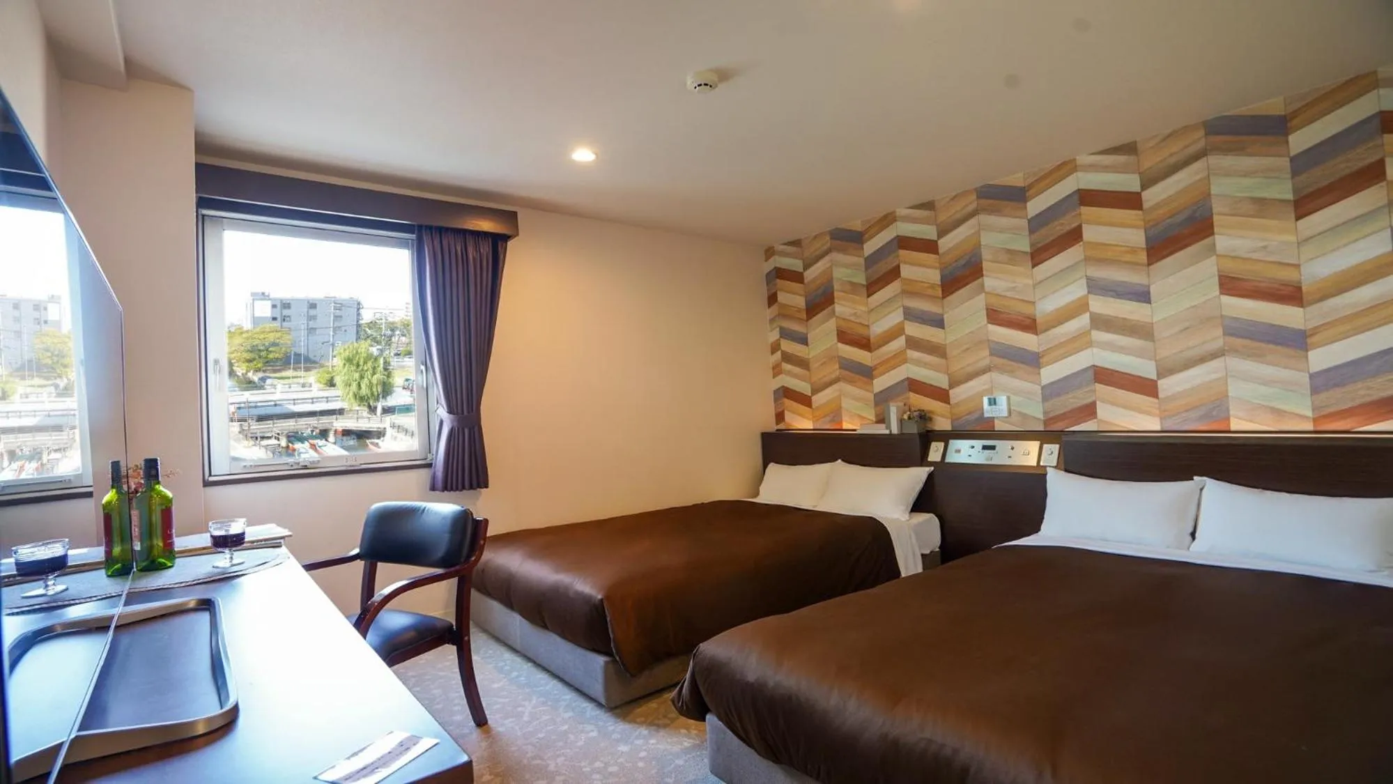 Renewal Standard Twin Room - Non-Smoking in Hotel New Gaea Yanagawa