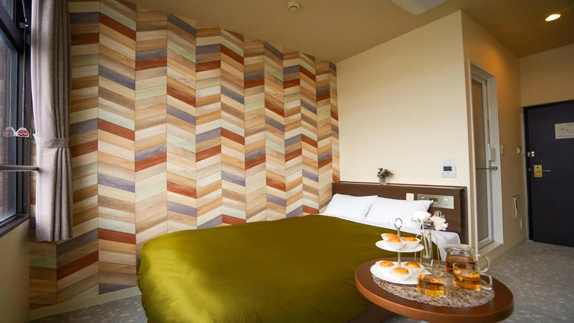 Renewal Deluxe Double Room - Smoking (E-Cigarettes Only) in Hotel New Gaea Yanagawa