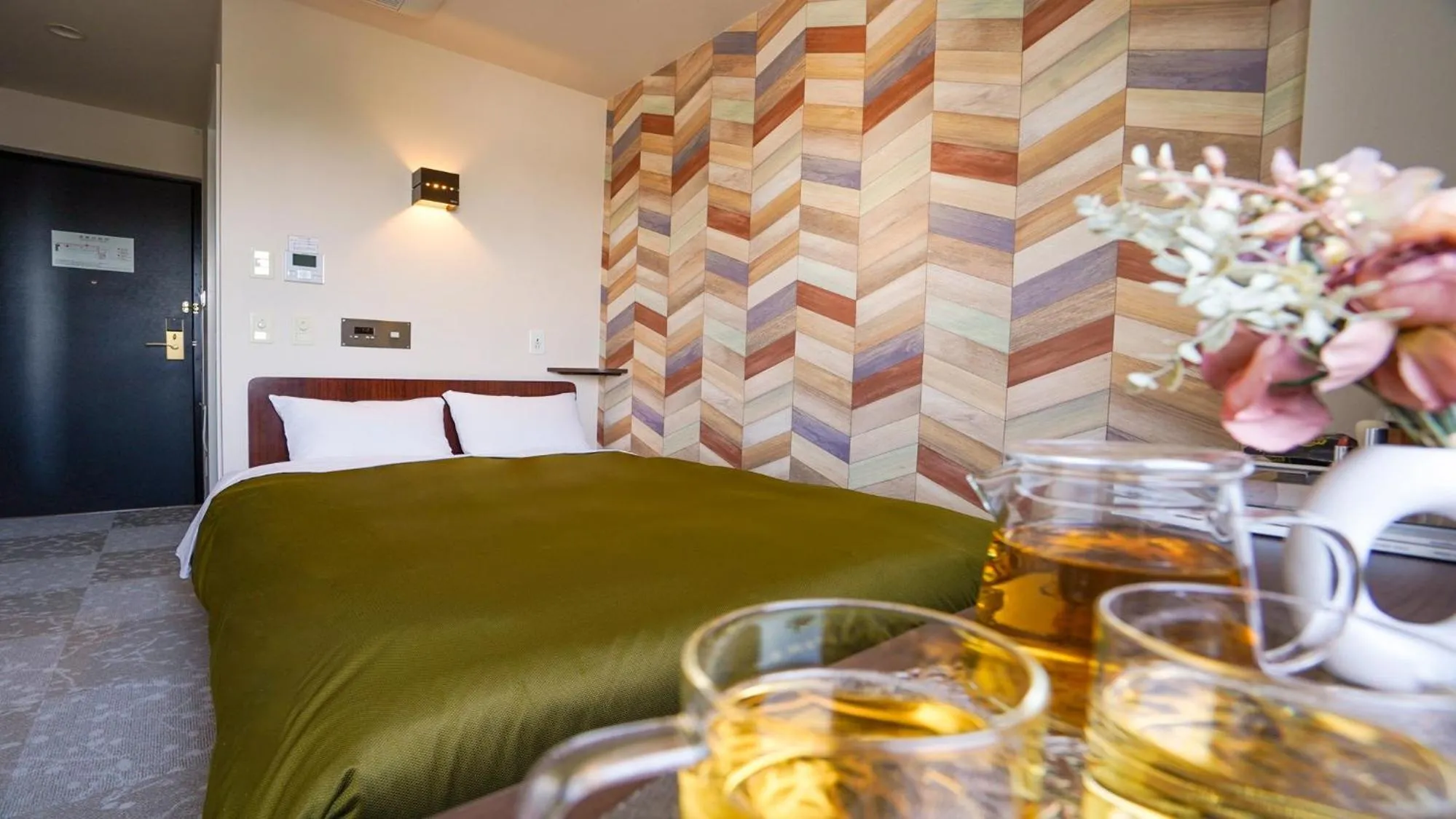 Renewal Standard Double Room - single occupancy - Smoking (E-Cigarets Only) in Hotel New Gaea Yanagawa