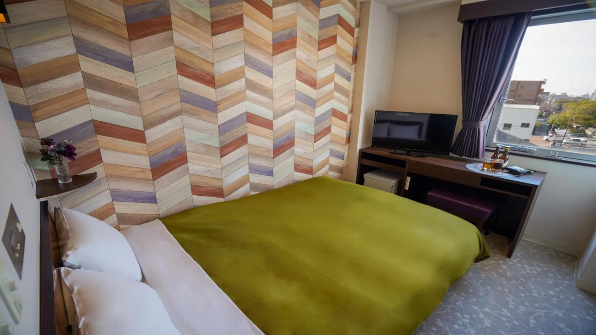 Renewal Standard Double Room - single occupancy - Non-Smoking in Hotel New Gaea Yanagawa