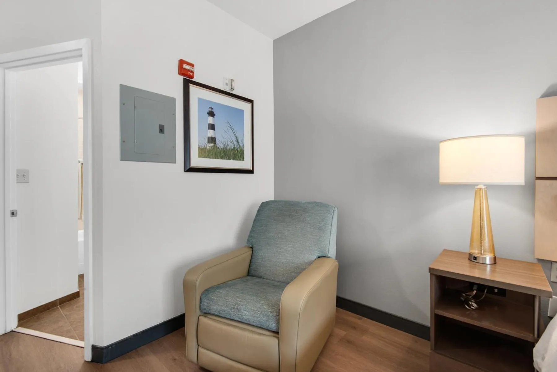 Queen Studio Suite - Communication Accessible in Candlewood Suites - Pensacola - University Area by IHG