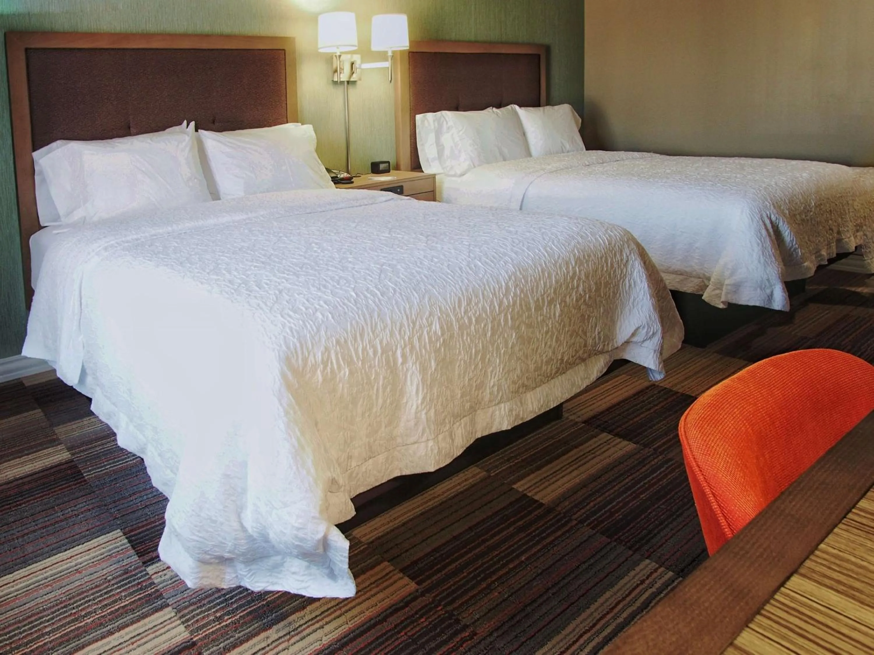 Queen Room with Two Queen Beds - Mobility Access/Non-Smoking in Hampton Inn & Suites-Moore
