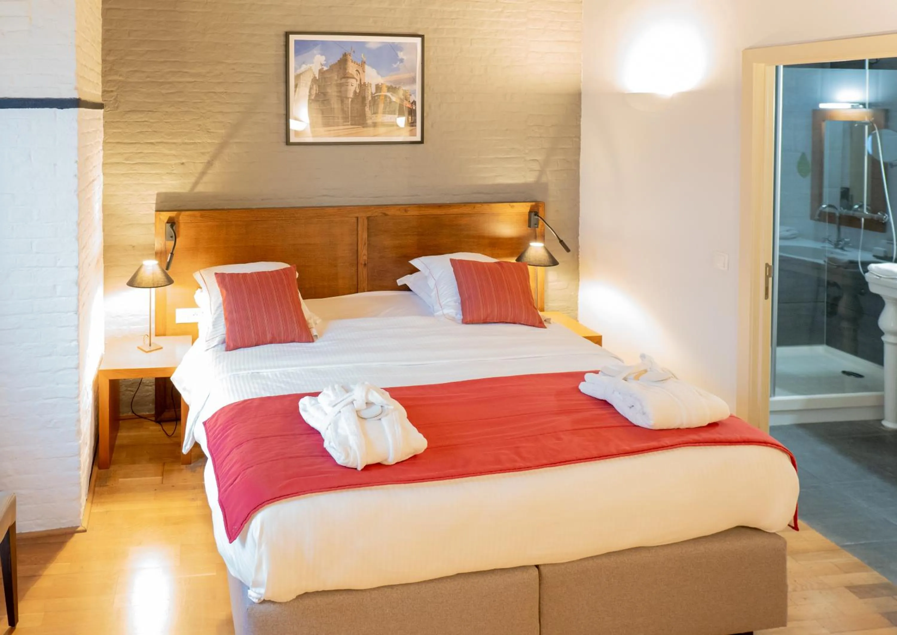 Standard Double or Twin Room in Ghent River Hotel